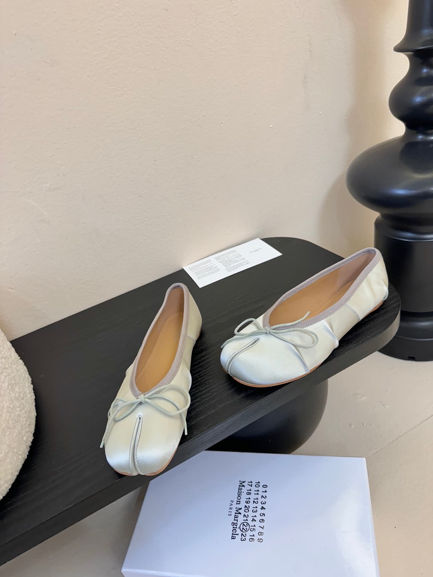 Maison Margiela Tabi Split-Toe Ballerina Flat Shoes Women
