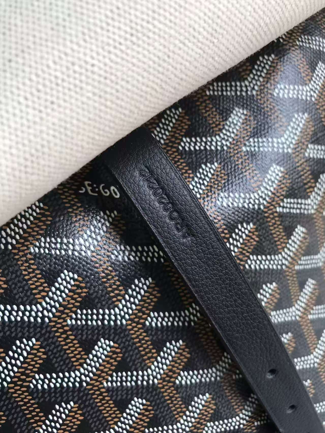 GOYARD Capetien Messenger Bag High