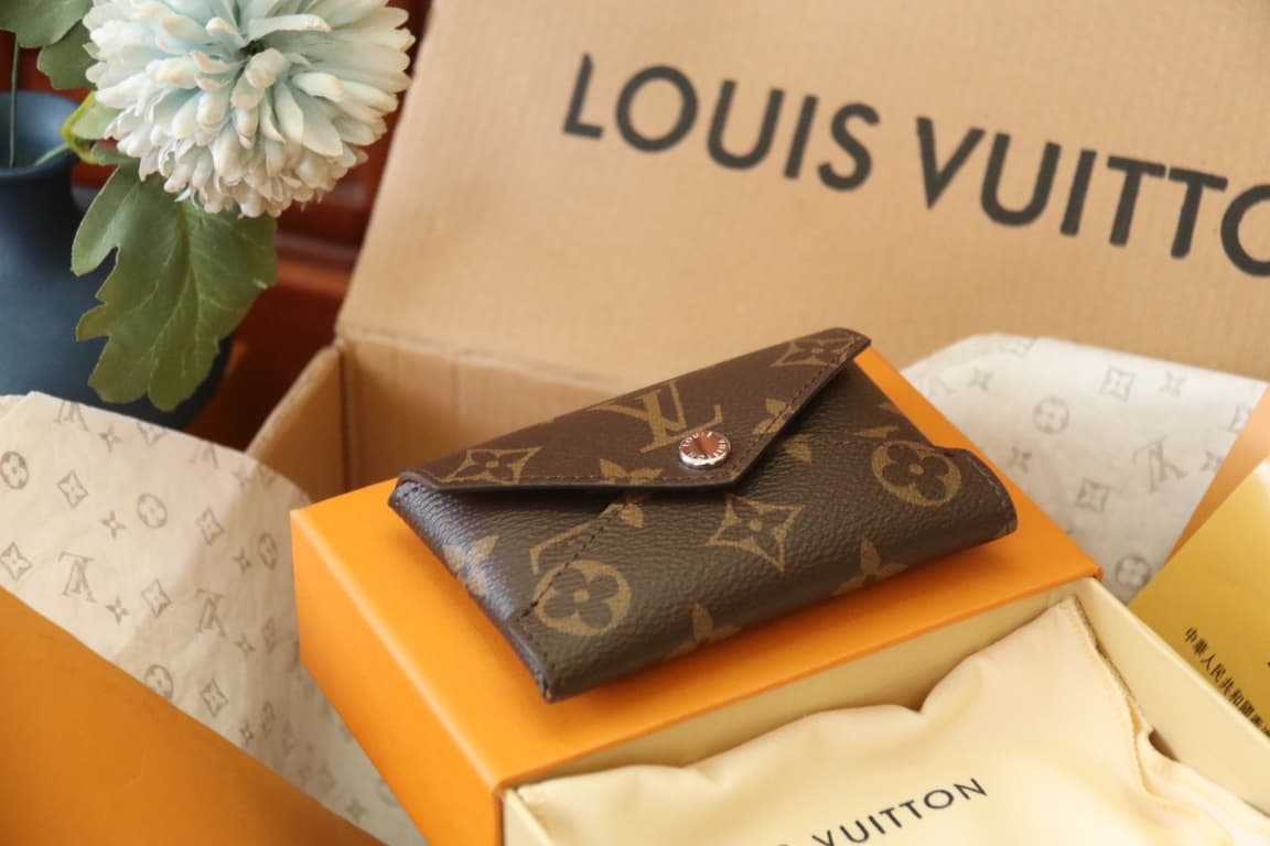Louis Vuitton Kirigami Pochette Monogram cowhide leather M12791 High