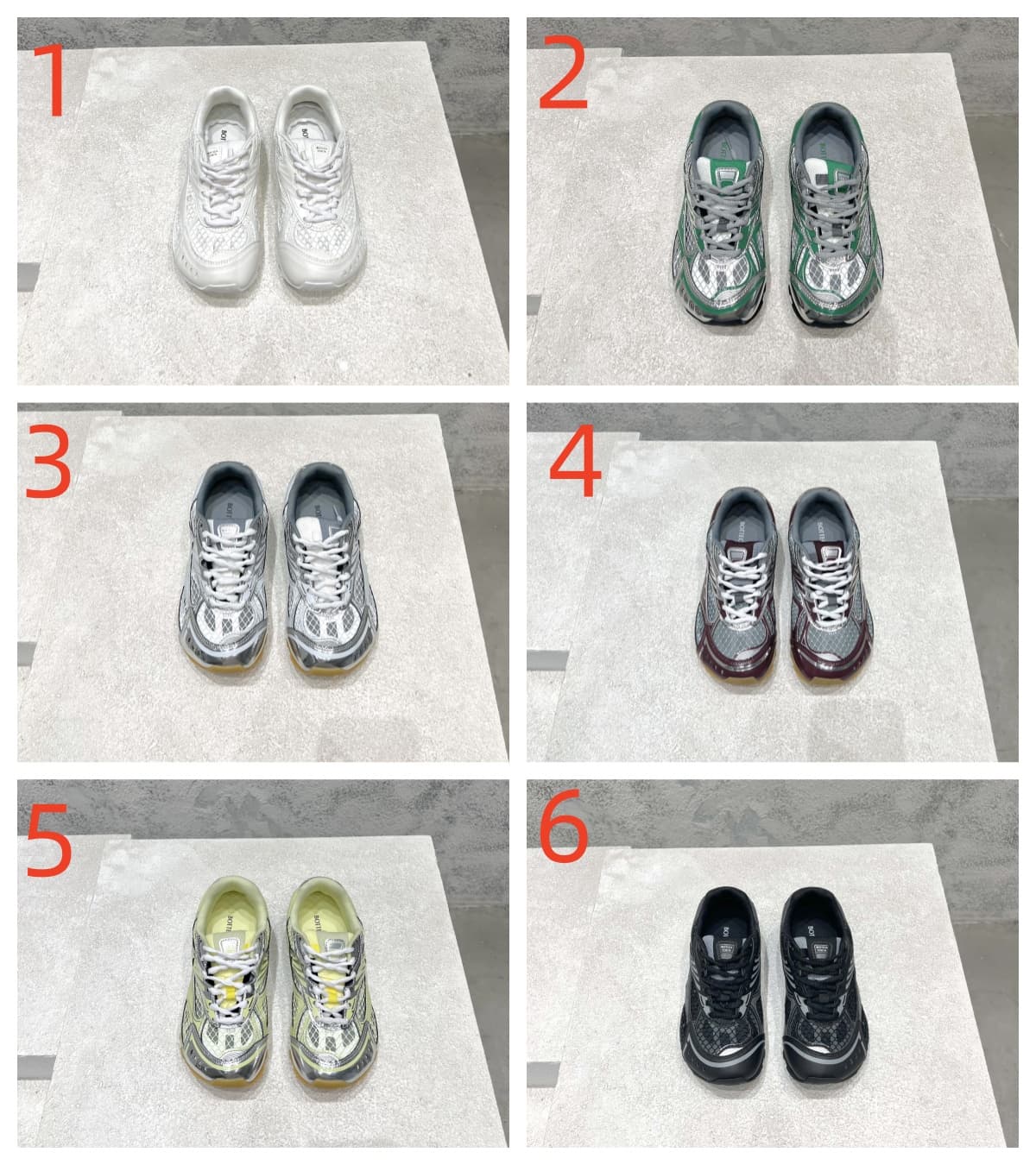 BOTTEGA VENETA Orbit Flash Sneaker Shoes Men Women