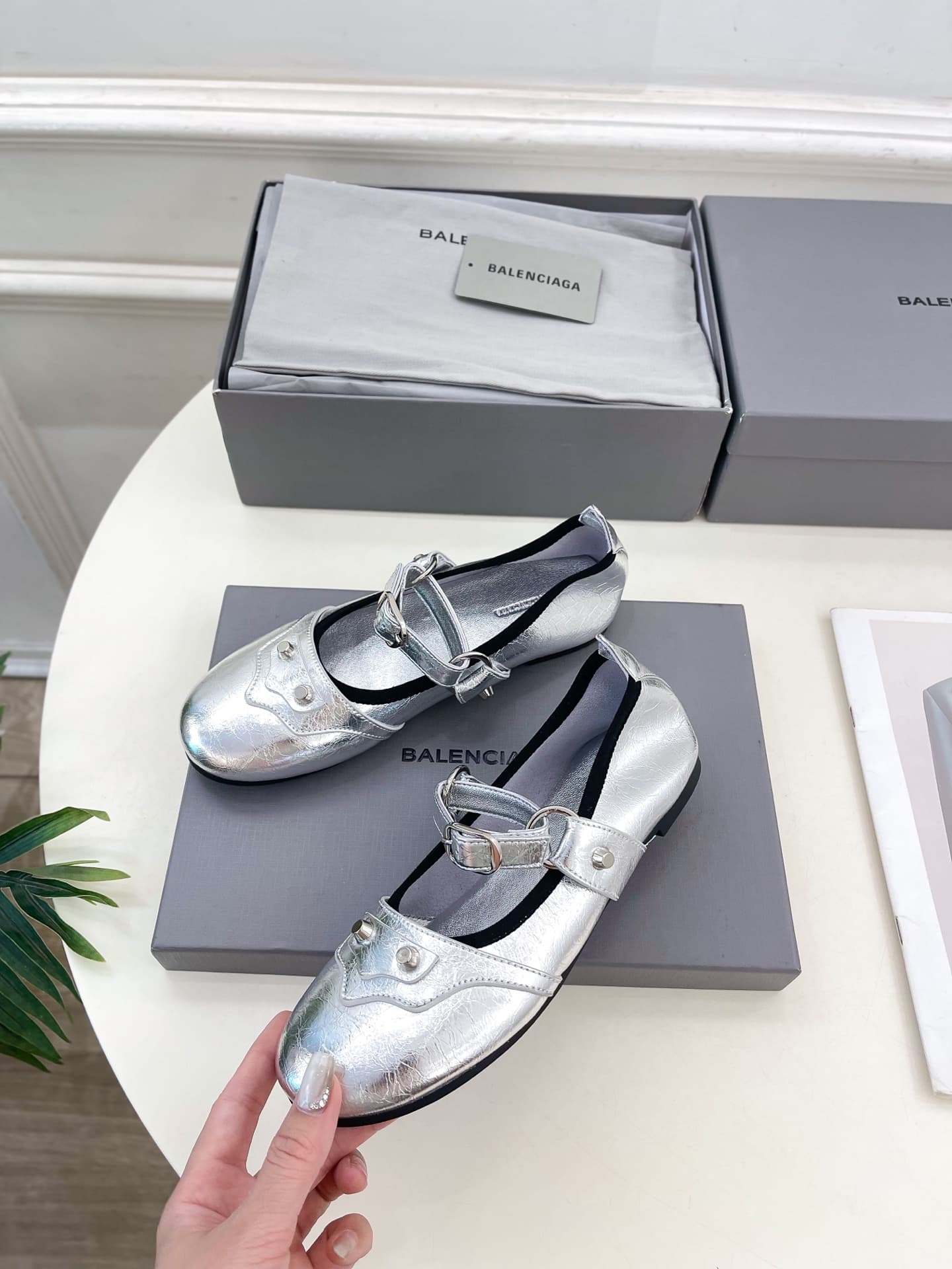 Balenciaga Ballet Flats Shoes Women