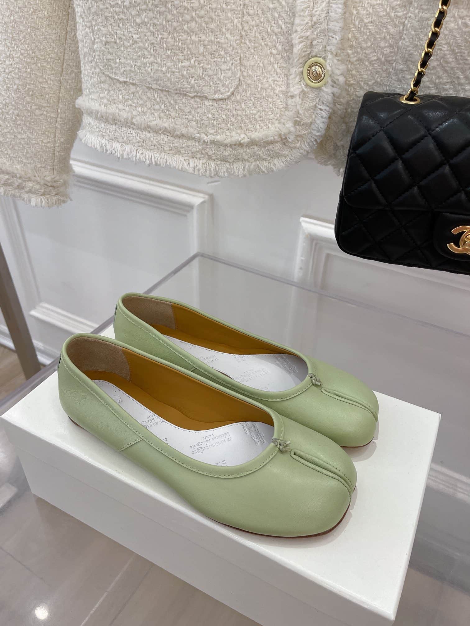 Maison Margiela Tabi Ballerina Pump Shoes Women