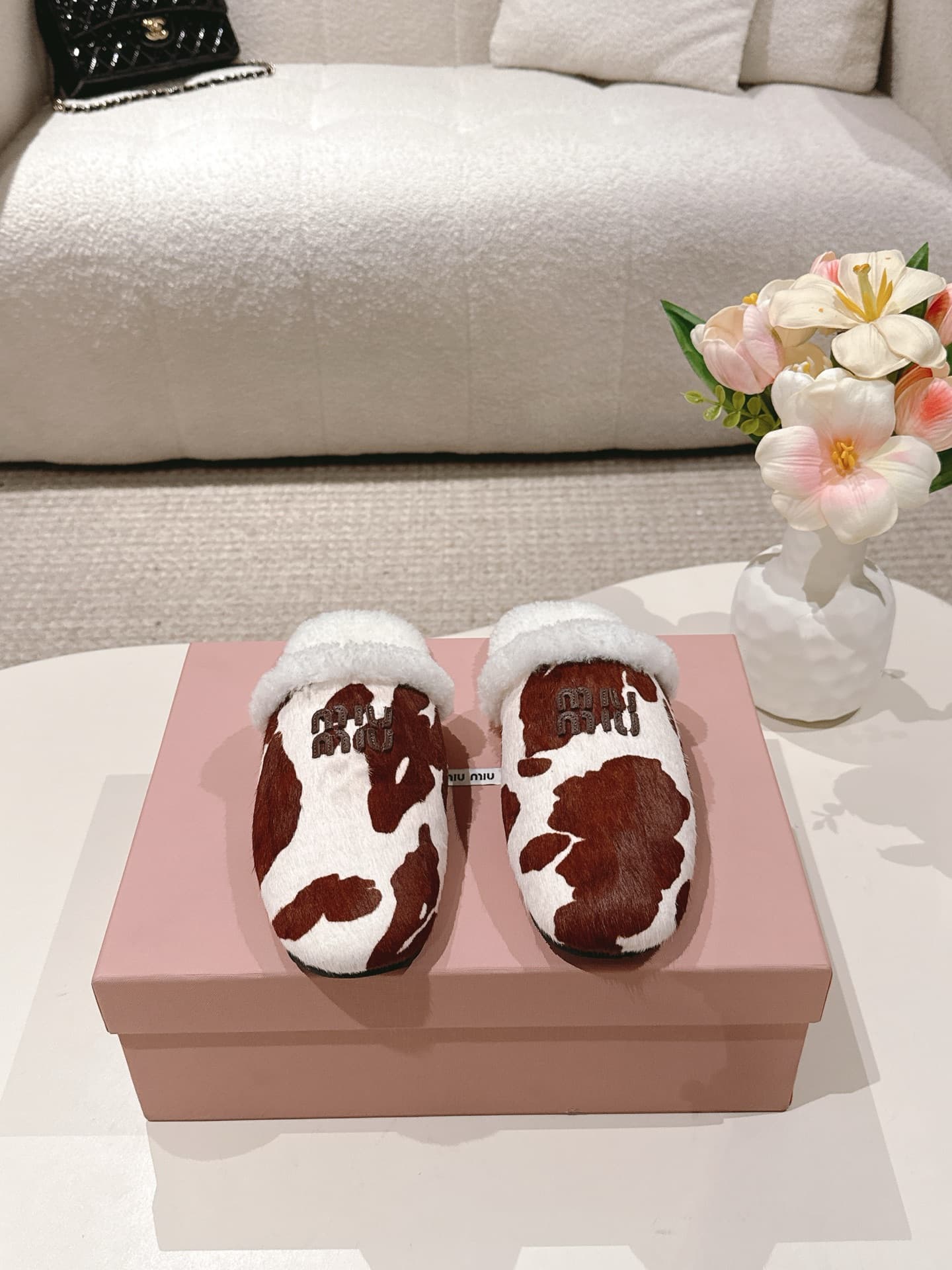 Miu Miu Suede Shoes Women