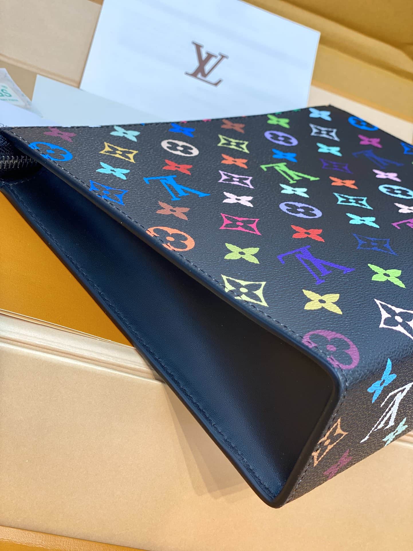 Louis Vuitton x Murakami Toiletry Pouch Monogram coated canvas M14180 High