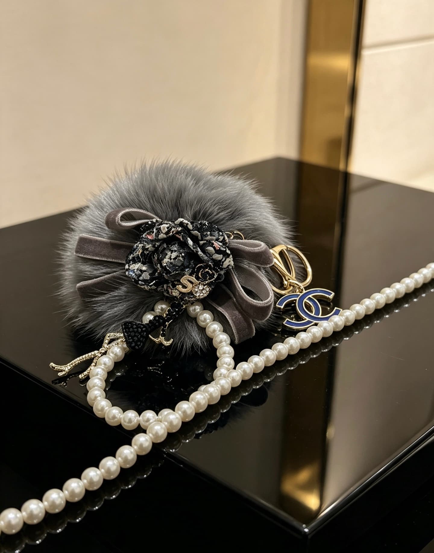 Chanel Bag Charm / Keychain