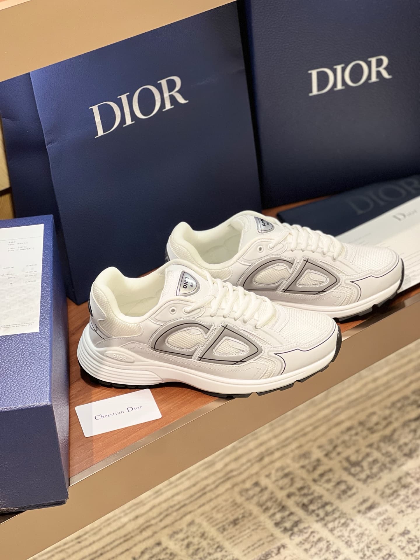 Dior B30 Countdown Sneaker Shoes Men Women
