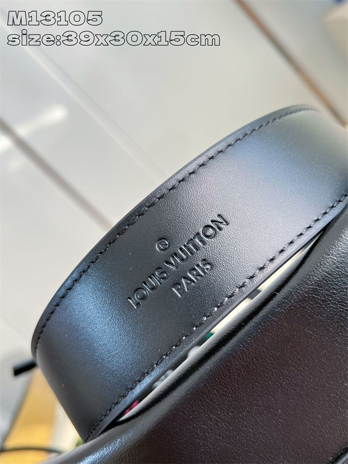Louis Vuitton CarryAll Vibe MM x Murakami Lambskin M13105 High