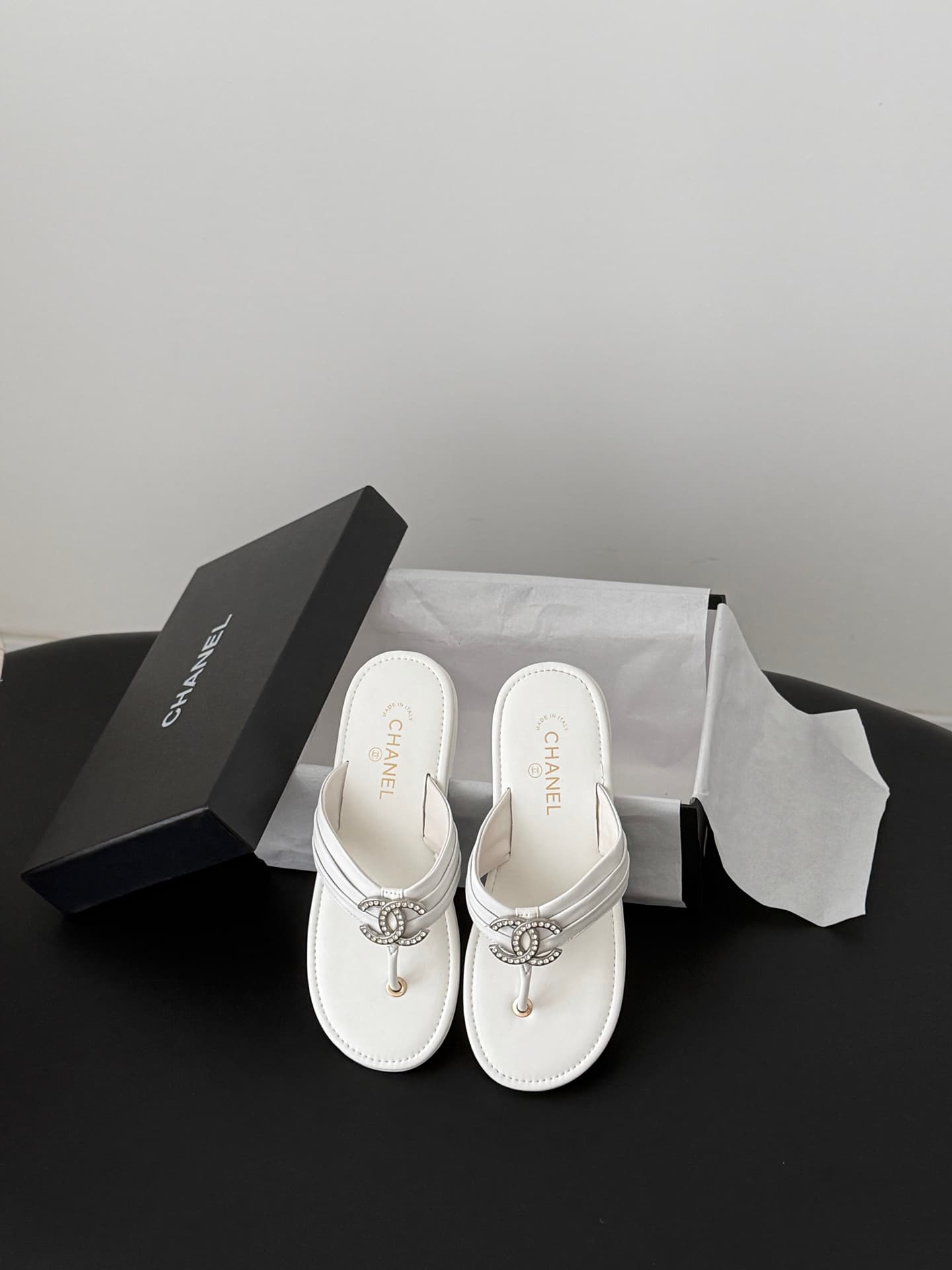 Chanel Thong Sandals Women
