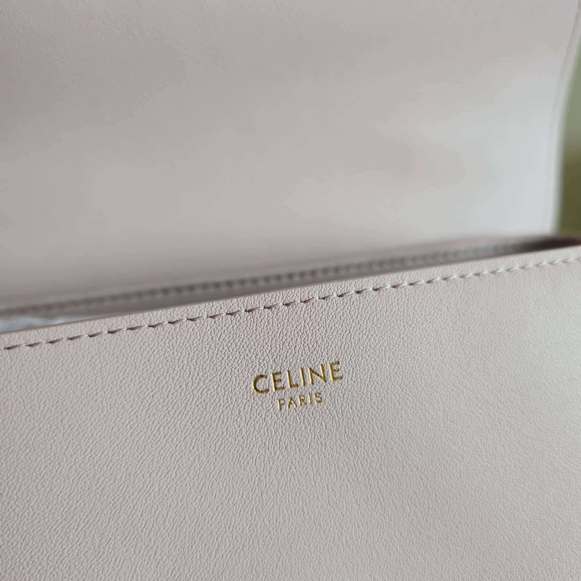 Celine Mini Nino bag in Light Pink Supple Calfskin High