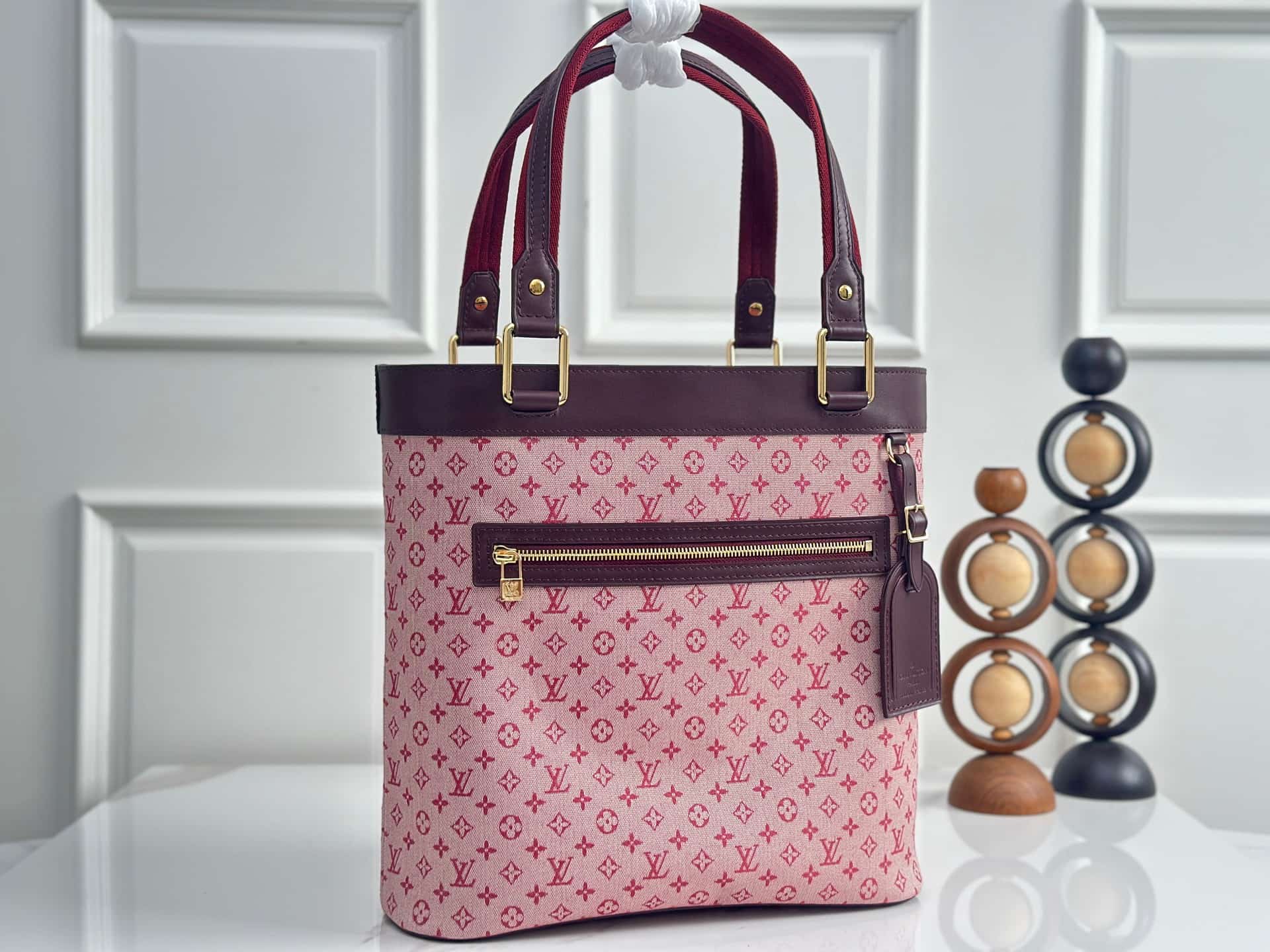Louis Vuitton Monogram Lin Lucille shoulder bag M92677 High