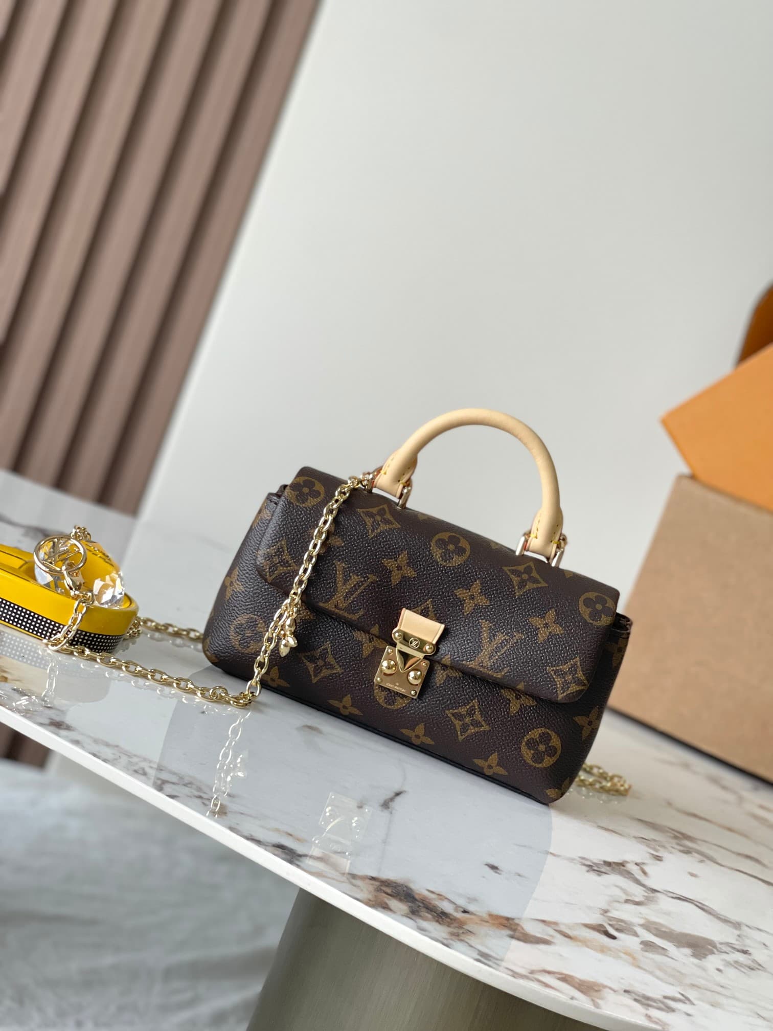 Louis Vuitton Nano Madeleine Monogram coated canvas M28426 TOP