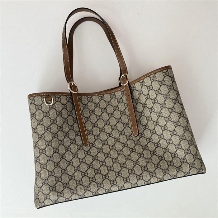 Gucci GG EMBLEM LARGE TOTE BAG 815213 High