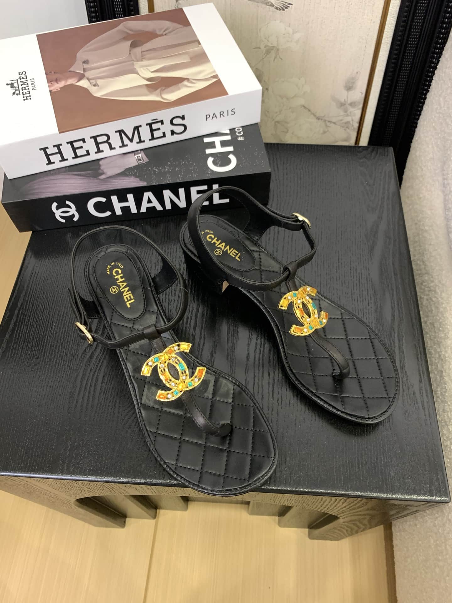 Chanel Sandal Shoes Women