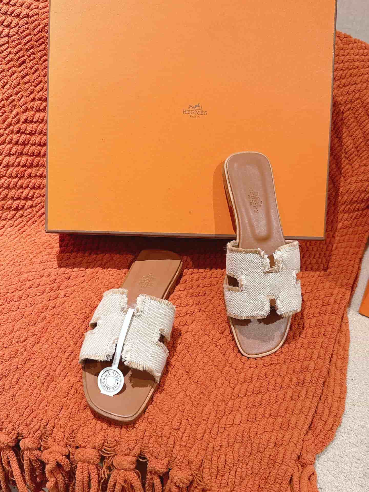 Hermes Oran sandal Shoes Women