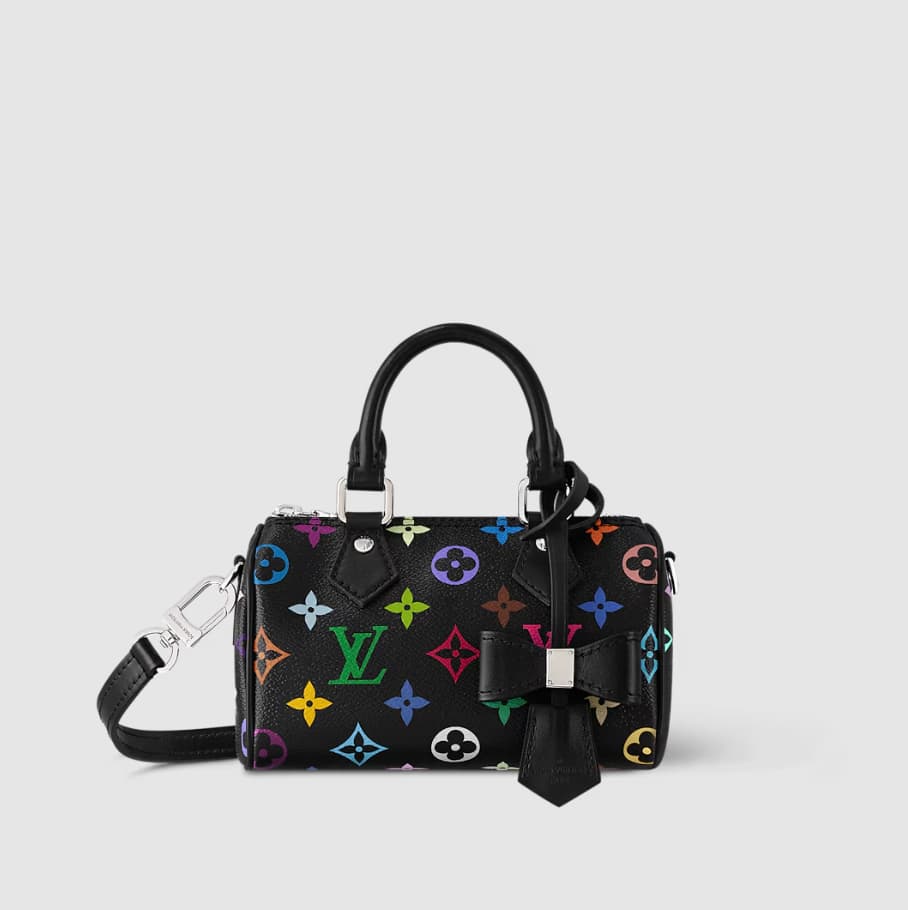 Louis Vuitton x Murakami NANO SPEEDY Monogram coated canvas M13406 Top