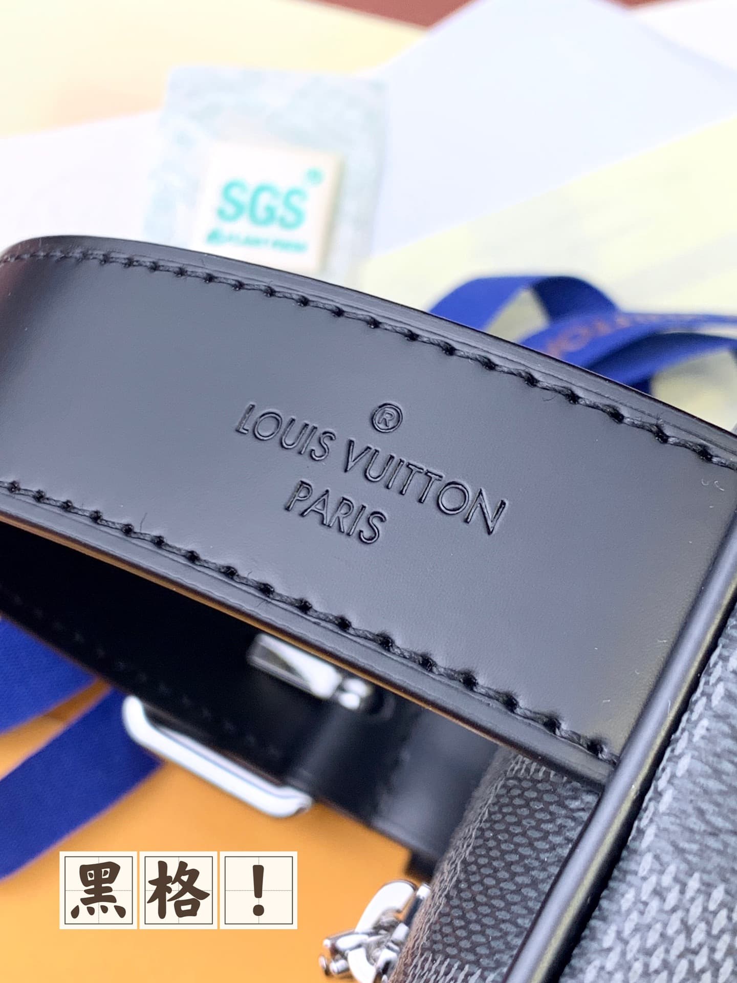 Louis Vuitton Locker Dopp Kit Monogram Eclipse coated canvas M83112 High