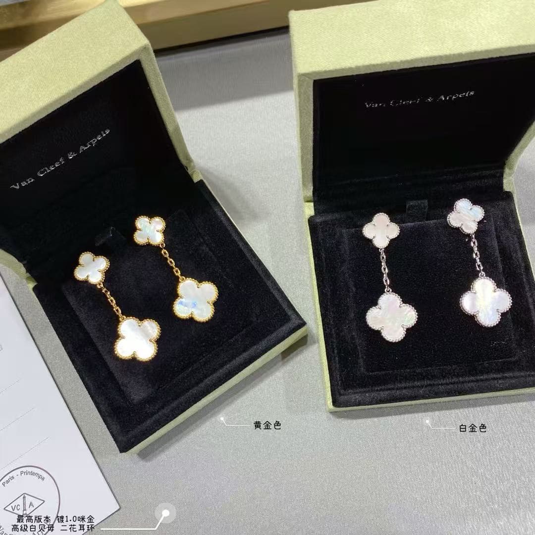 Van Cleef & Arpels Magic Alhambra Earrings High