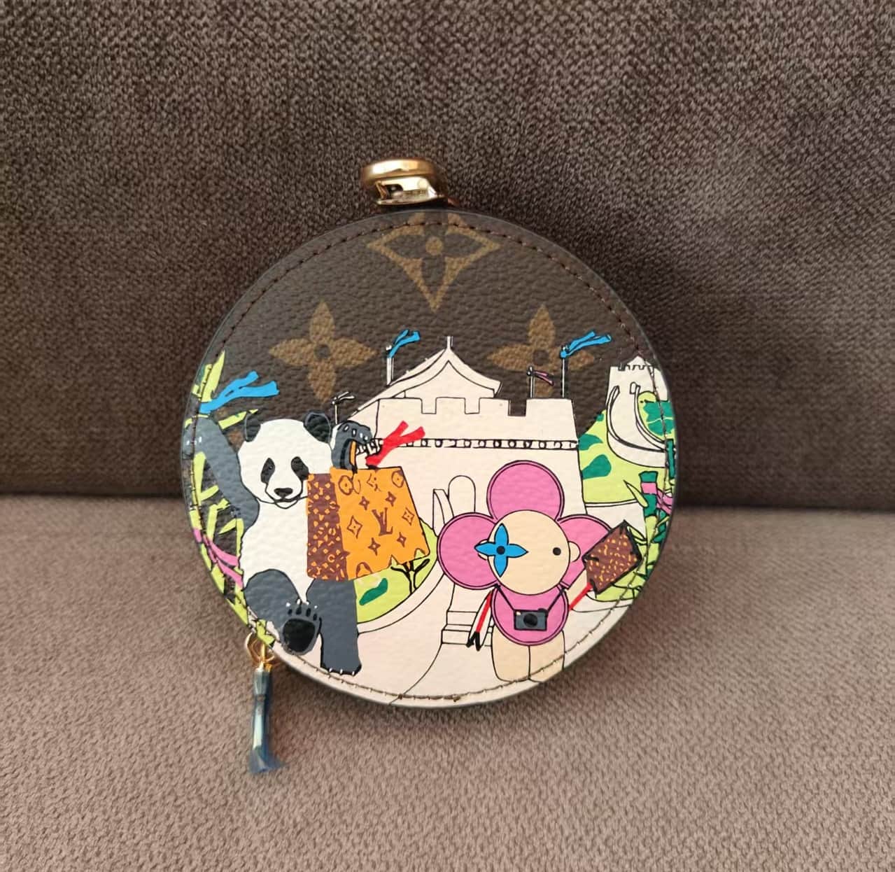 Louis Vuitton Round Coin Purse