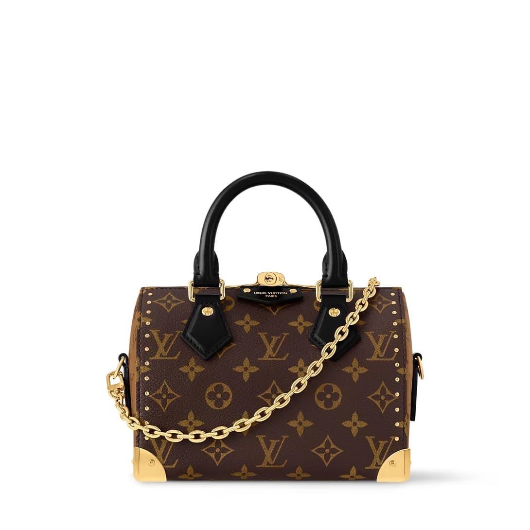 Louis Vuitton Speedy Trunk 20 Monogram canvas M13146 TOP