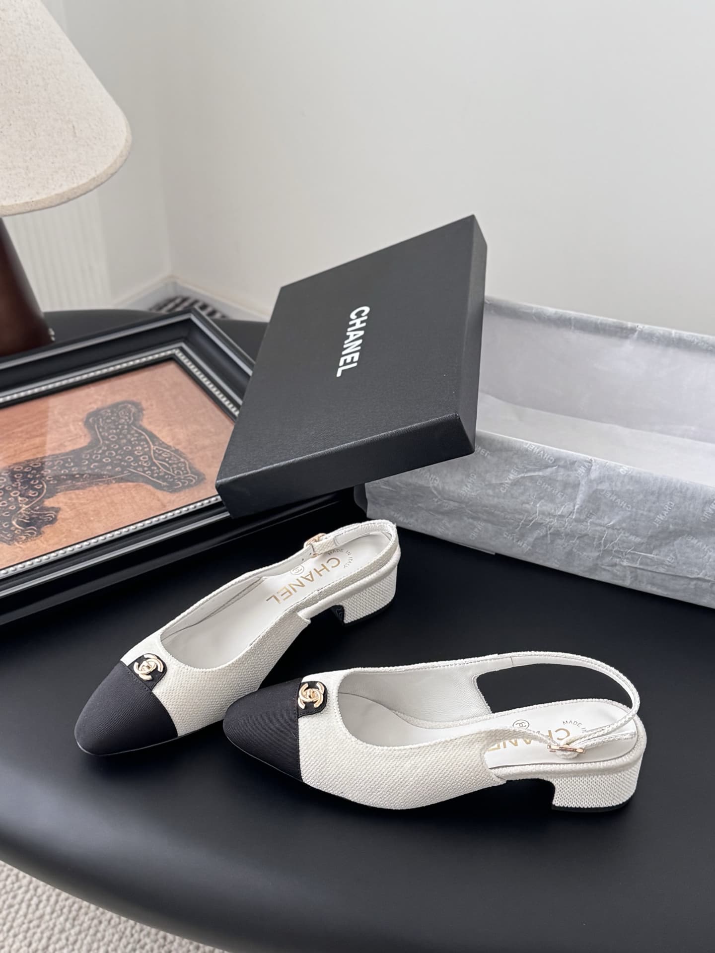 Chanel Pumps and Slingback Shoes Women