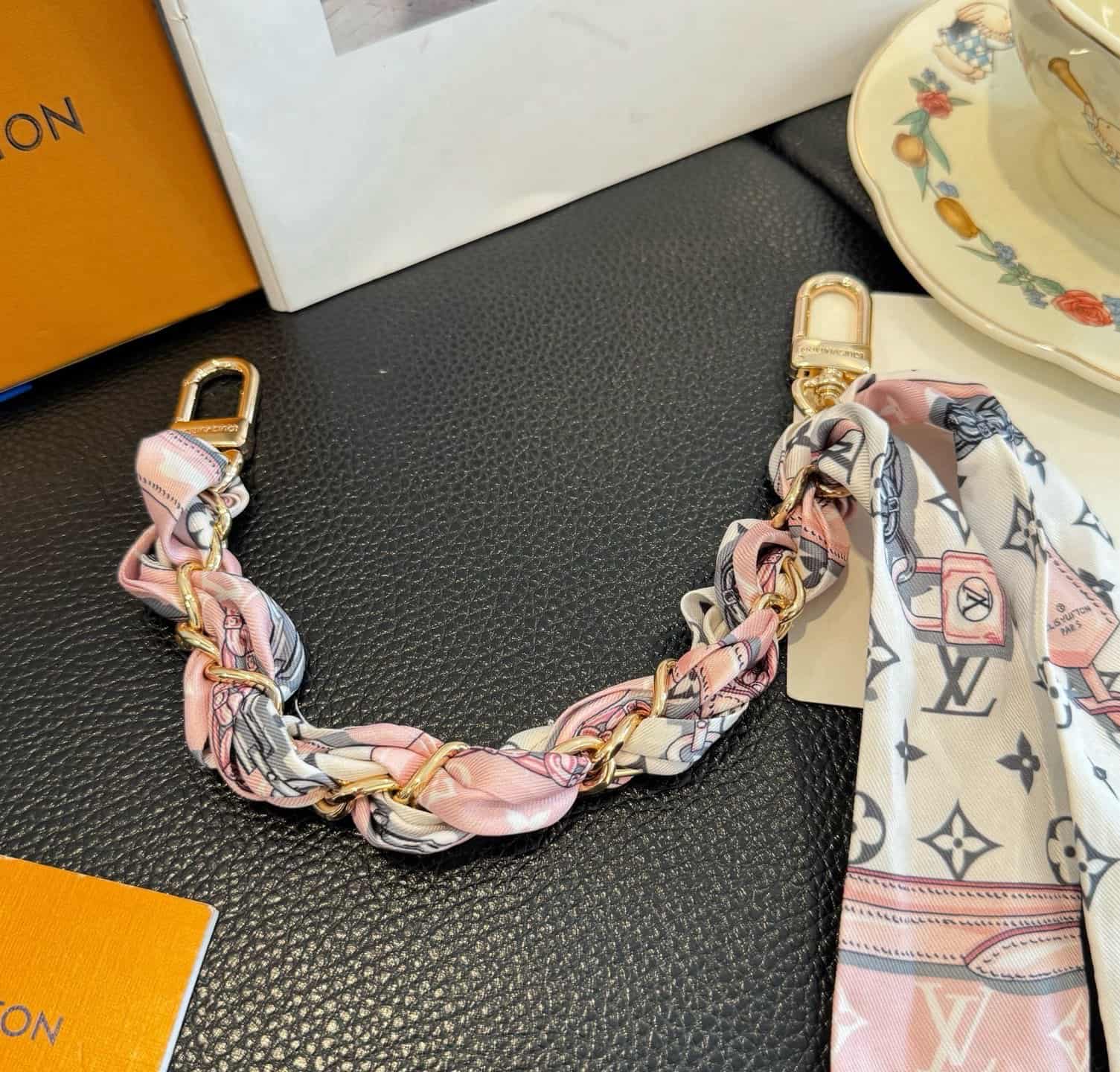 Louis Vuitton Scarf Bag Charm