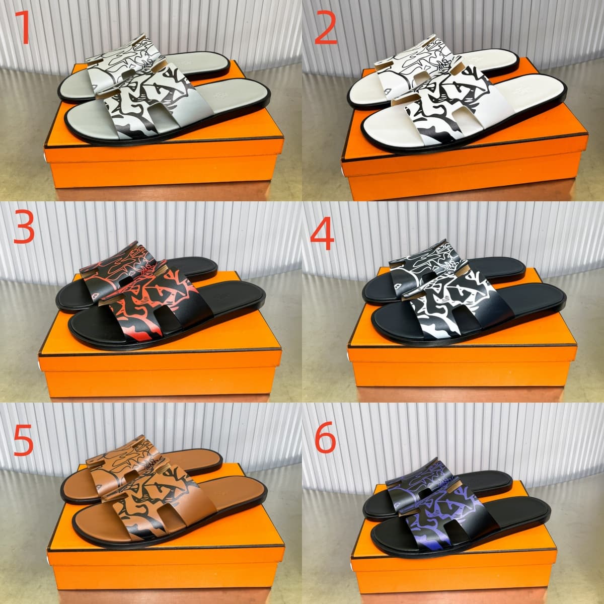 Hermes Sandal shoes Men