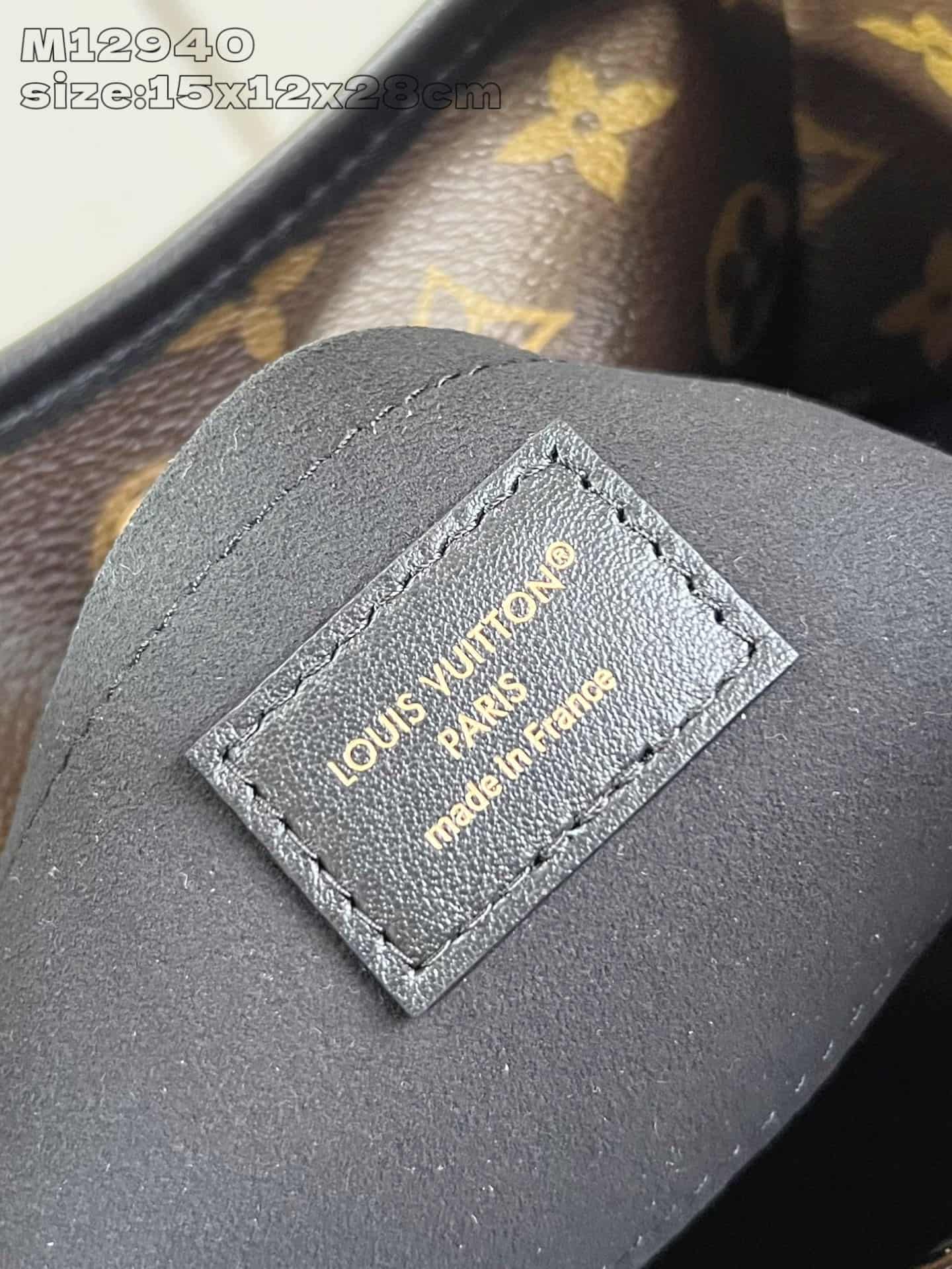 Louis Vuitton The Drop PM Monogram coated canvas M12940 High