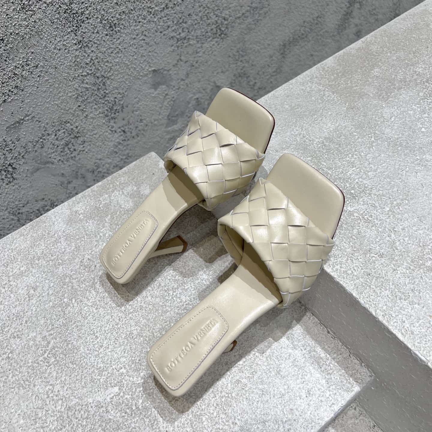 Bottega Veneta Parco Flat Mule shoes High Women