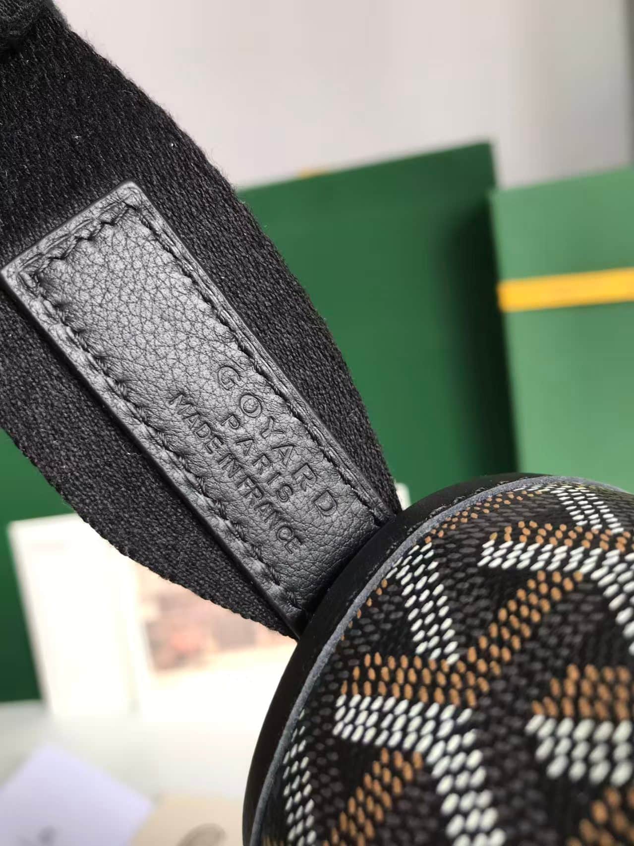 GOYARD Capetien Messenger Bag High