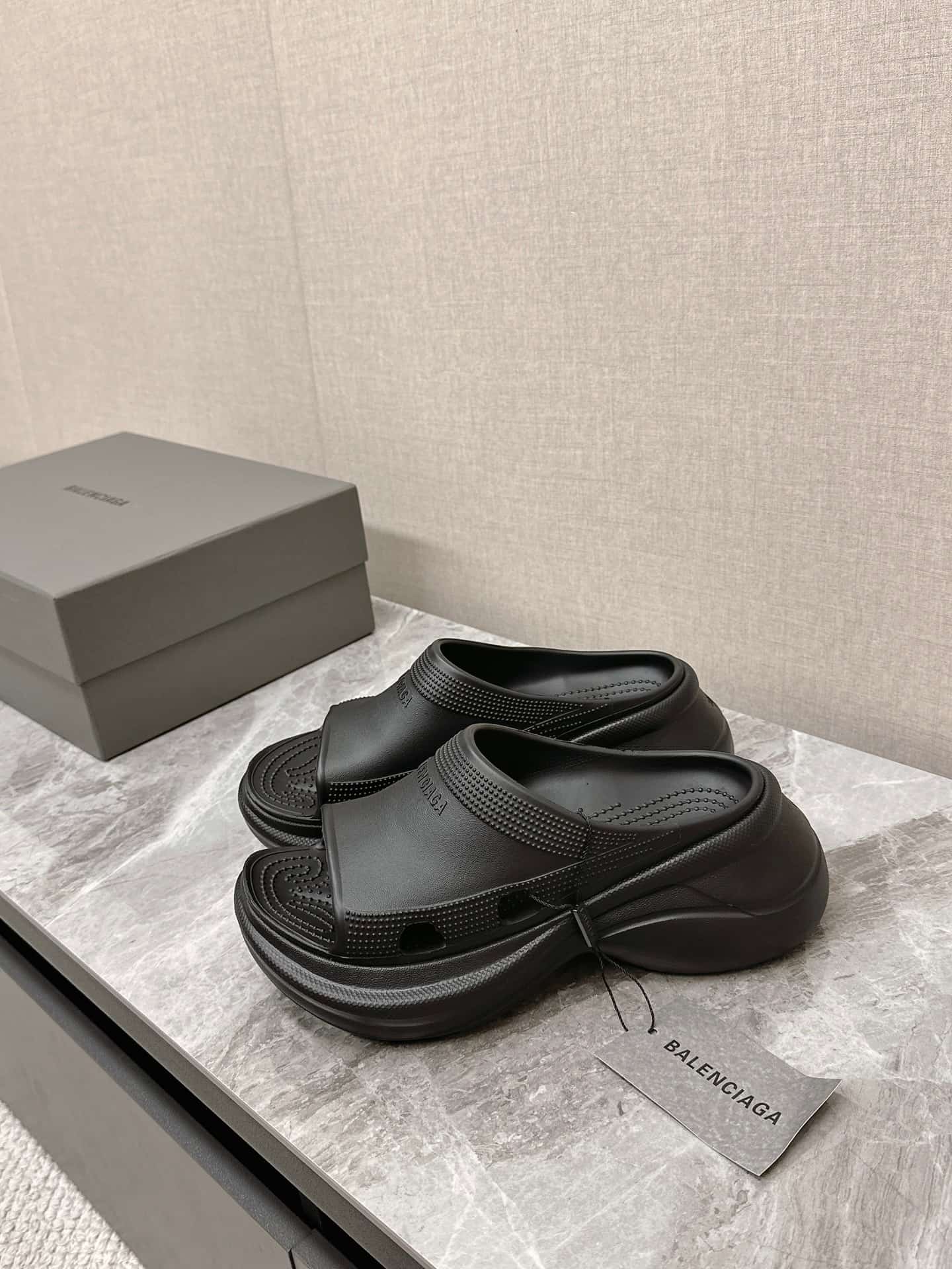 Balenciaga Pool Crocs Slide Sandal Shoes Women