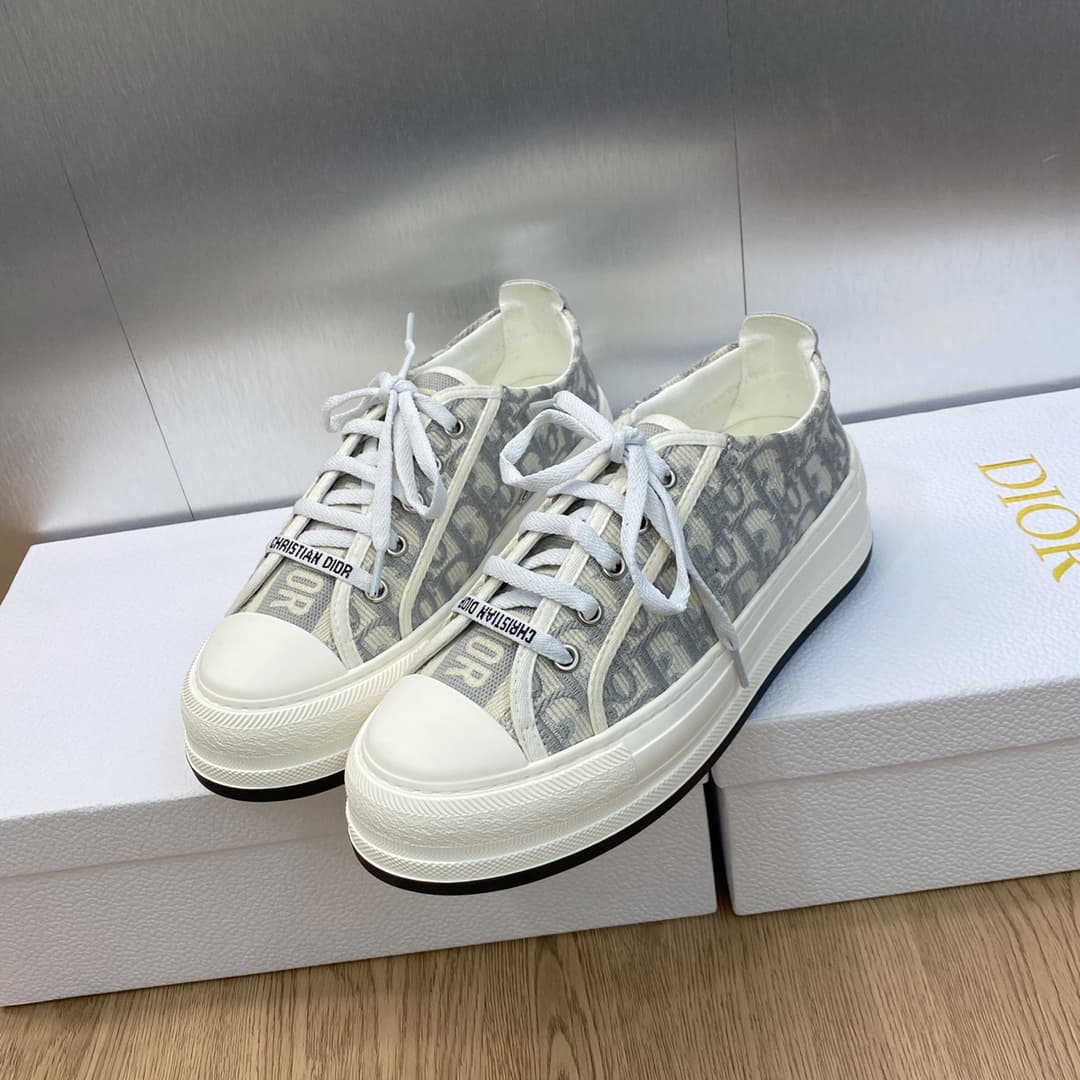 Dior Walk'n' Platform Sneaker Shoes Men Women