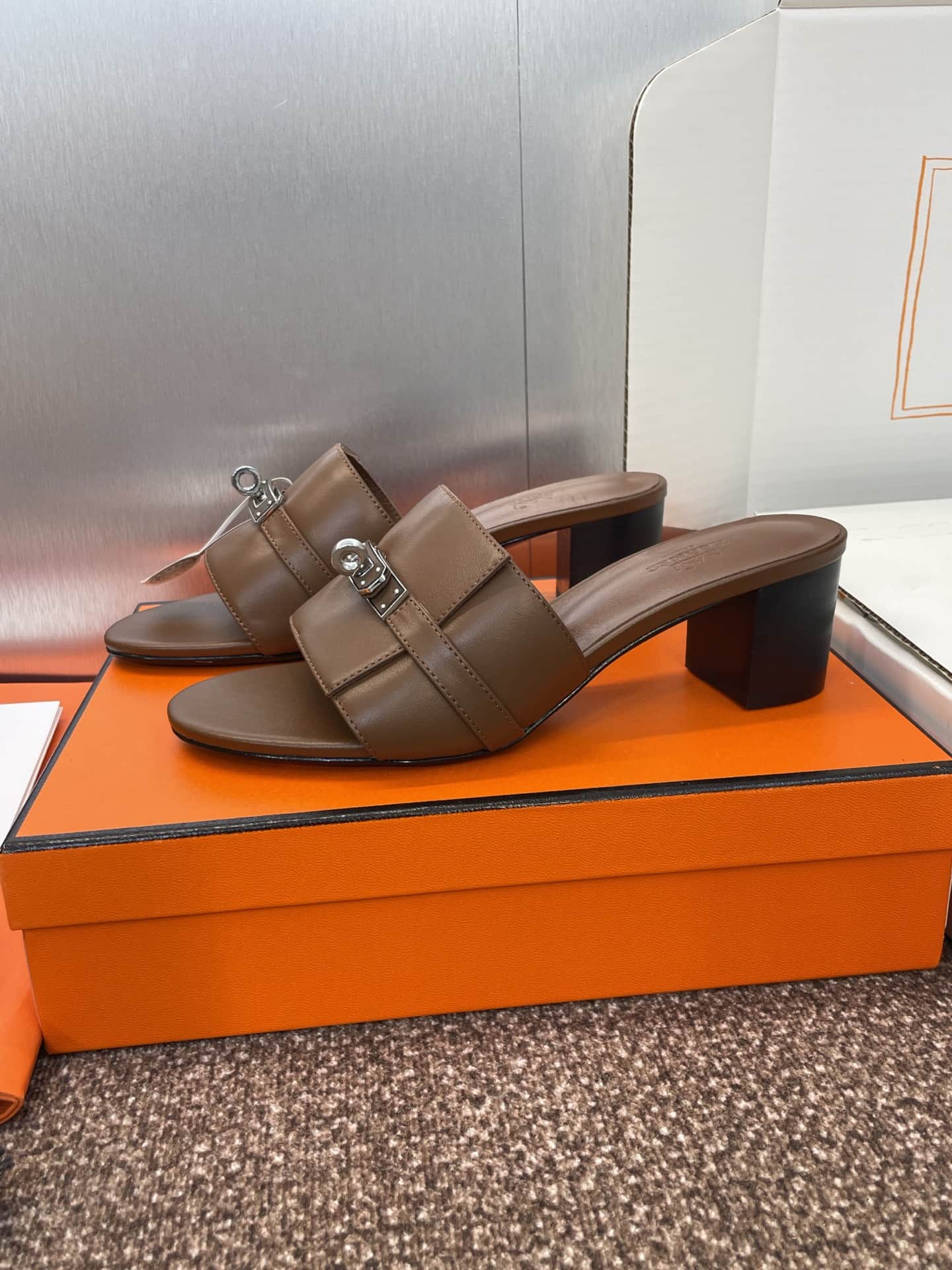 Hermes Gigi 50 sandal Shoes Women