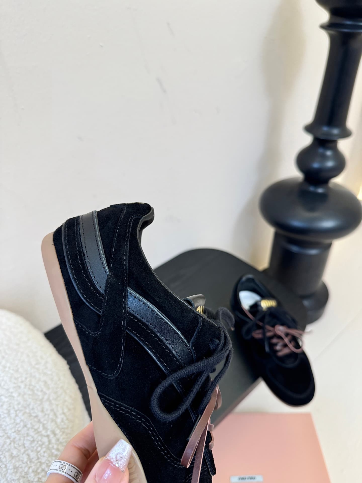 Miu Miu X New Balance Sneaker Shoes Women
