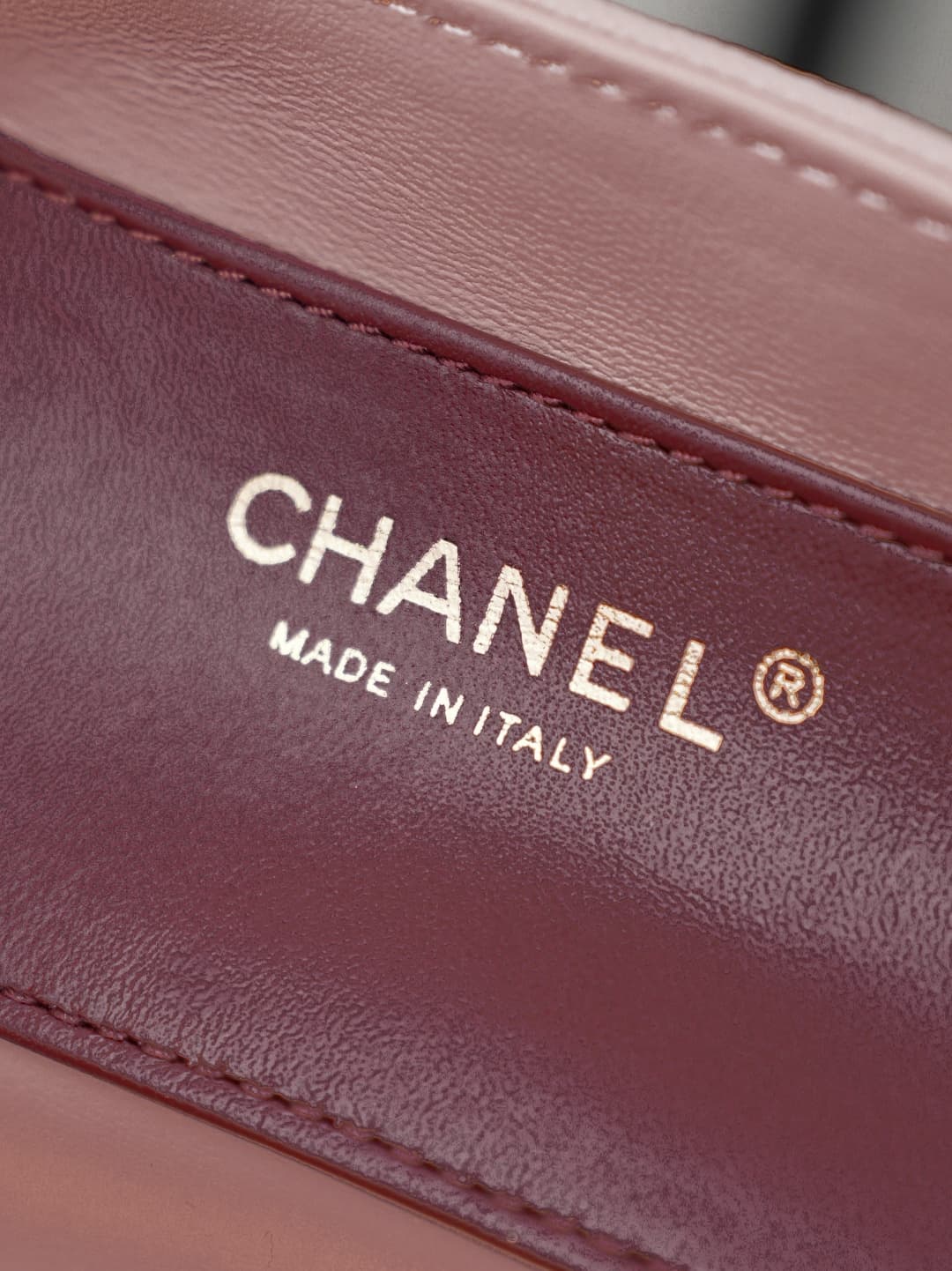 Chanel Small Bowling Bag Grained Shiny Calfskin & Gold-Tone Metal AS6143 Light Pink High