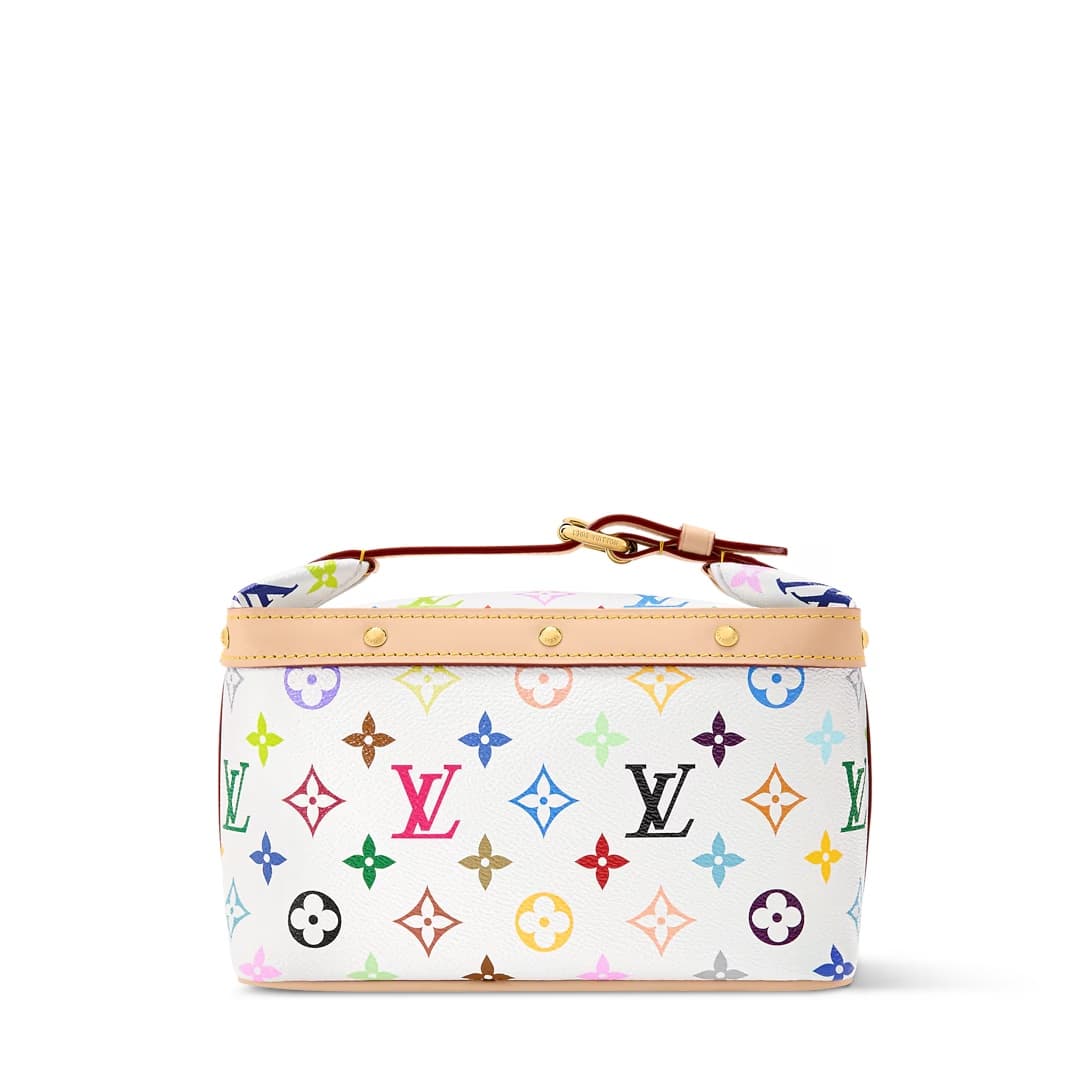 Louis Vuitton x TM Cruiser Toiletry Bag Monogram Multicolore coated canvas M27900 TOP