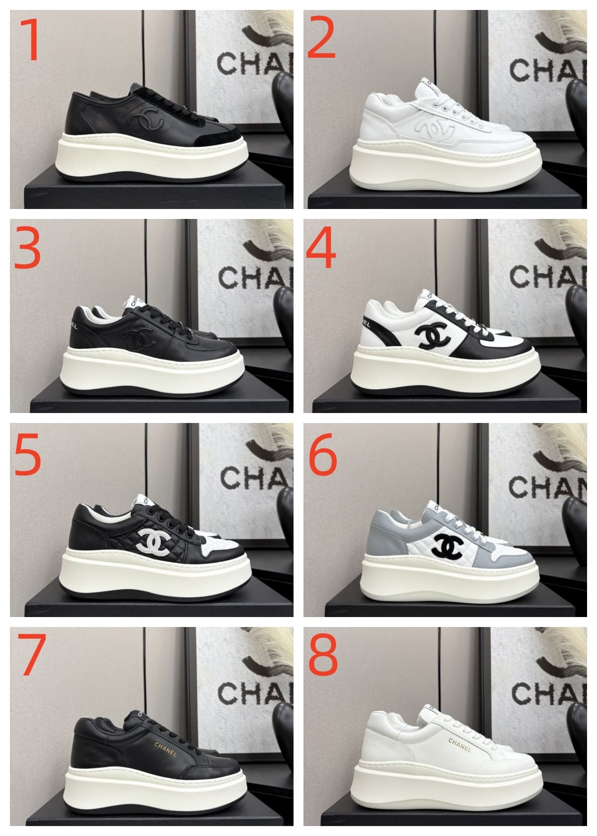 Chanel Sneaker Shoes Women