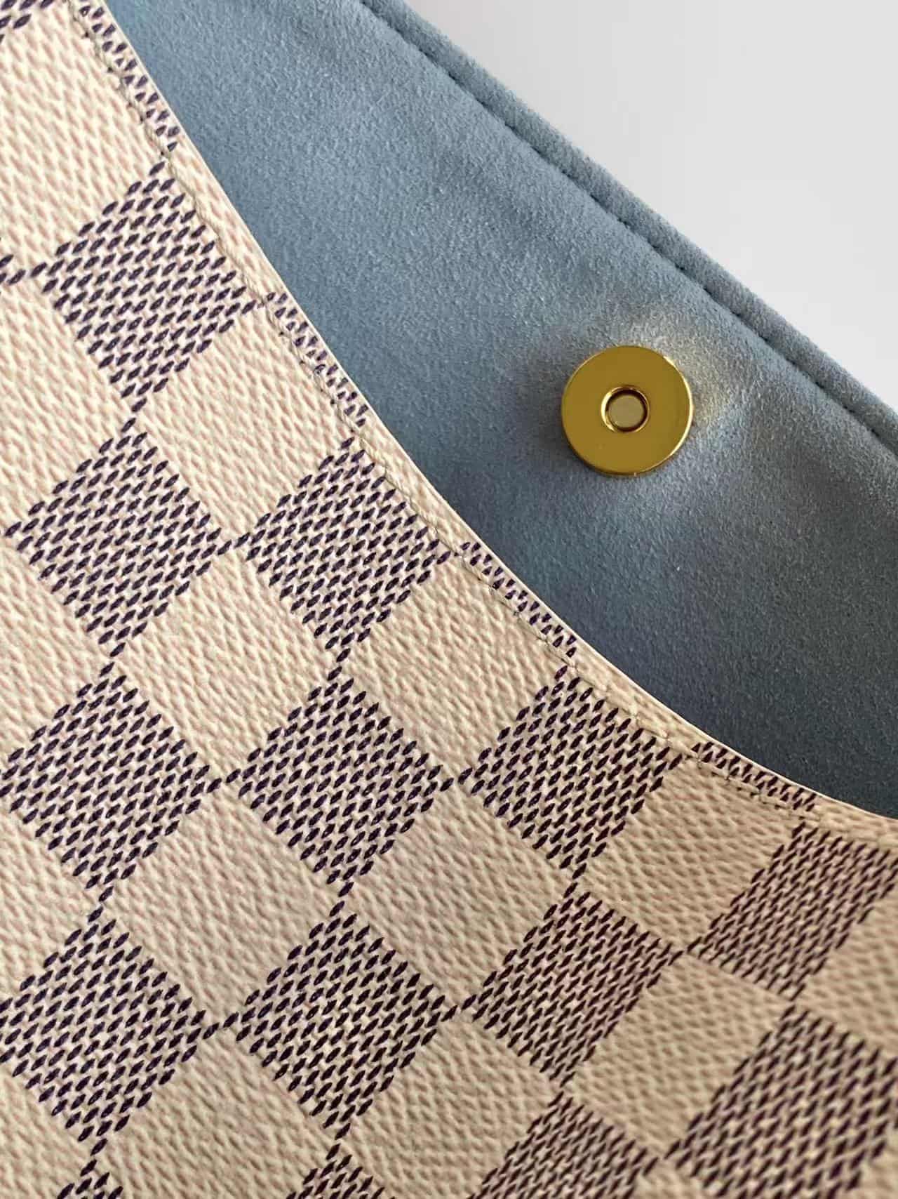 Louis Vuitton All In BB Damier Azur coated canvas N40855 High