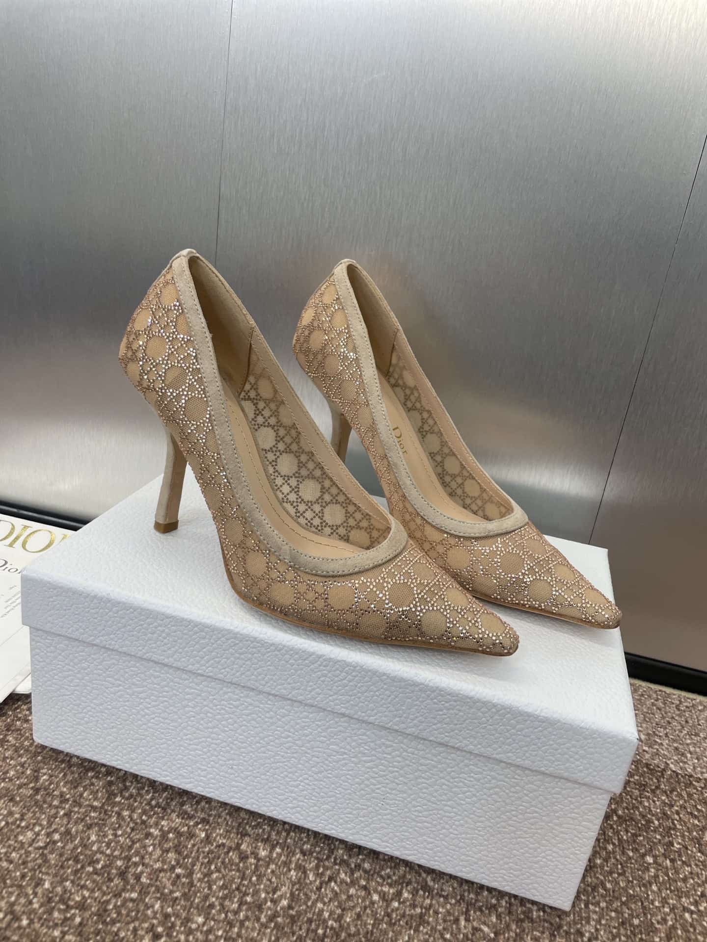 Dior Capture Pump Shoes High Women