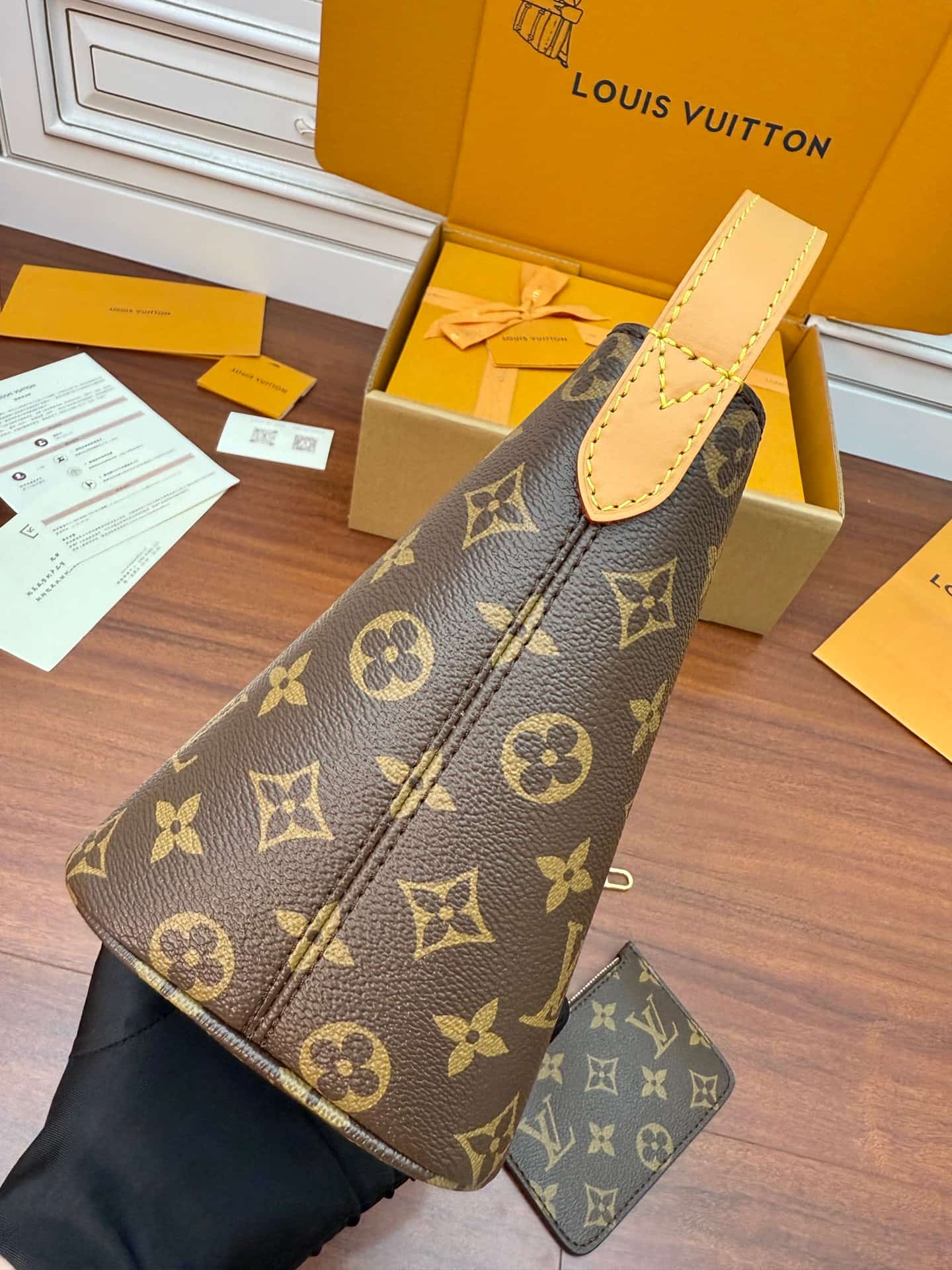 Louis Vuitton All In BB Monogram coated canvas M12925 TOP