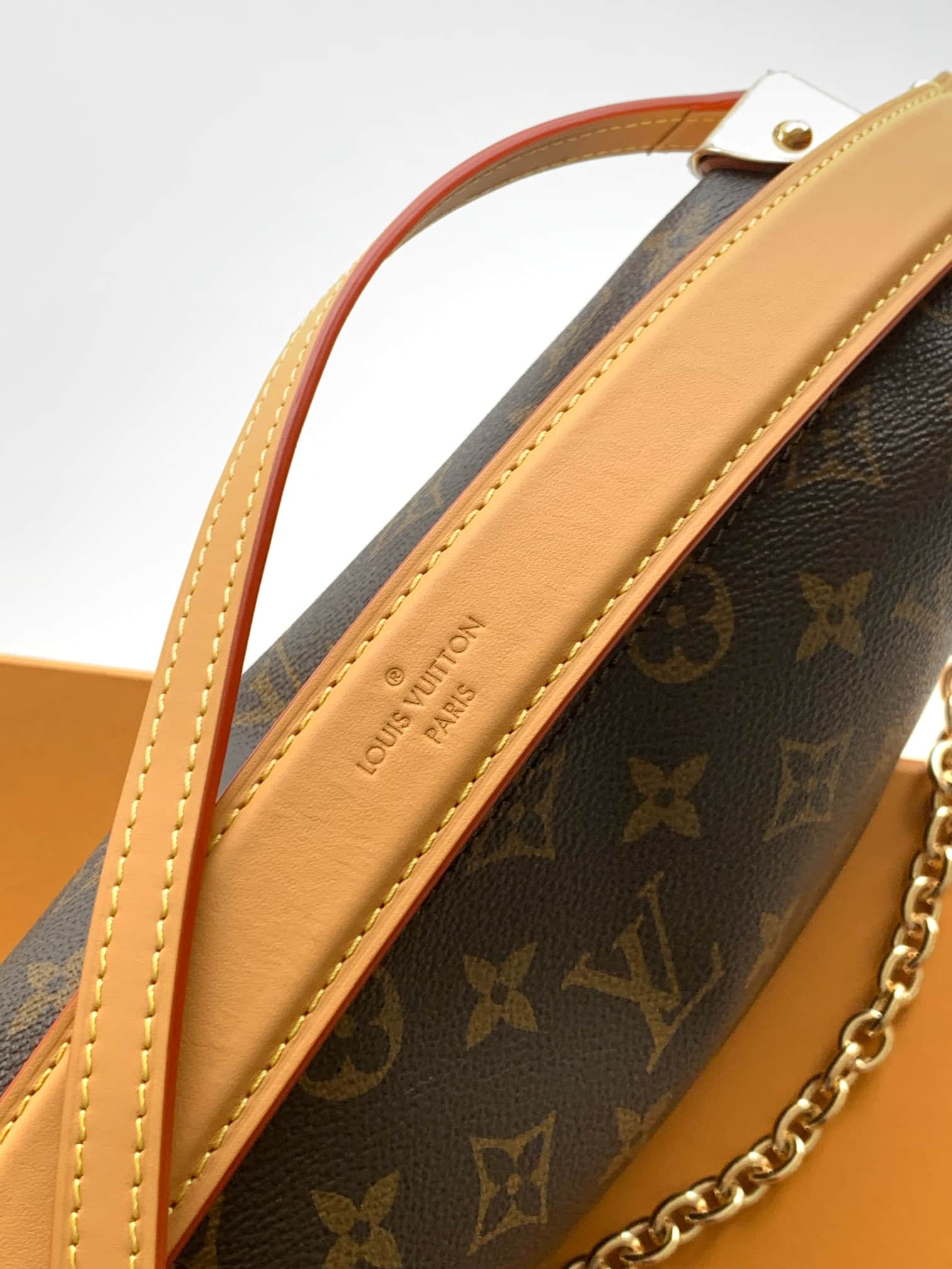 Louis Vuitton Side Trunk MM East West Monogram coated canvas M28385 High