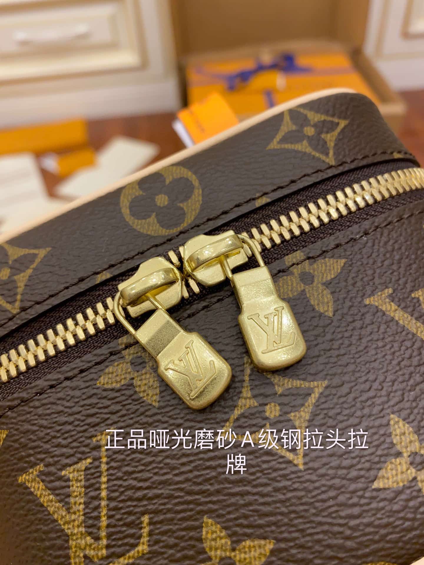 Louis Vuitton Nice Nano Monogram coated canvas M44936 TOP