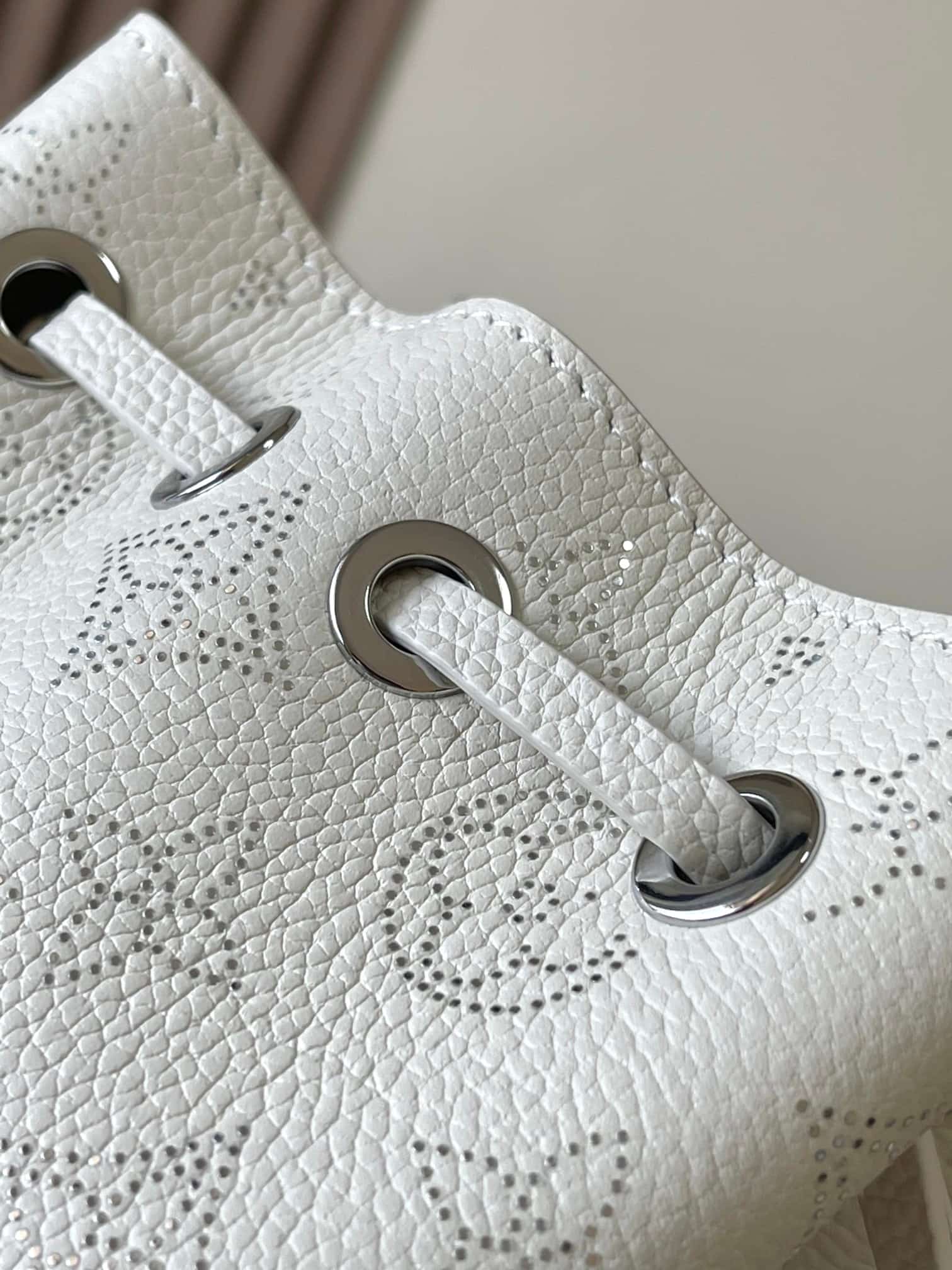 Louis Vuitton Pico Bella Calf leather M12764 White Top