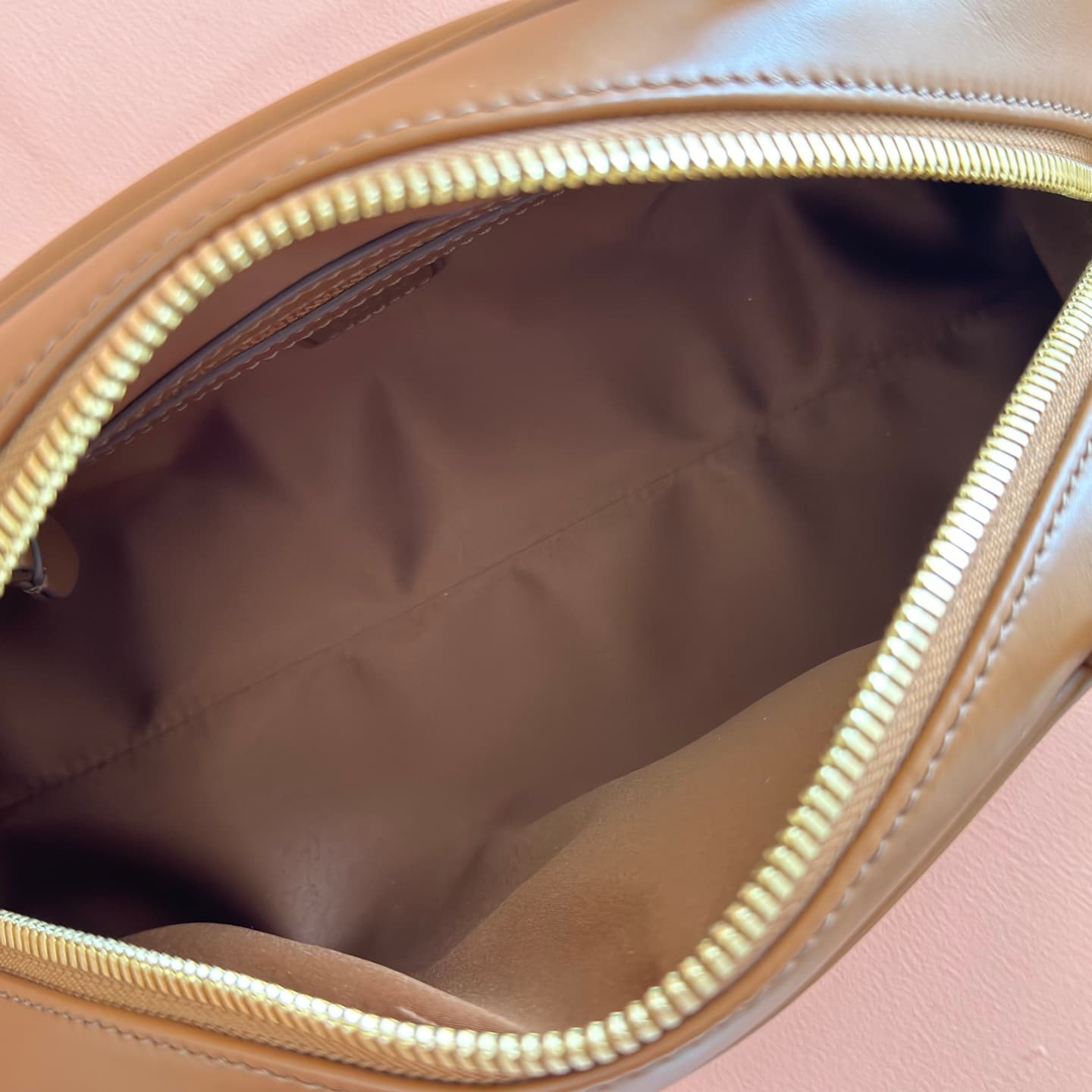 Miu Miu Brown Beau Leather Bag 5BB193 TOP