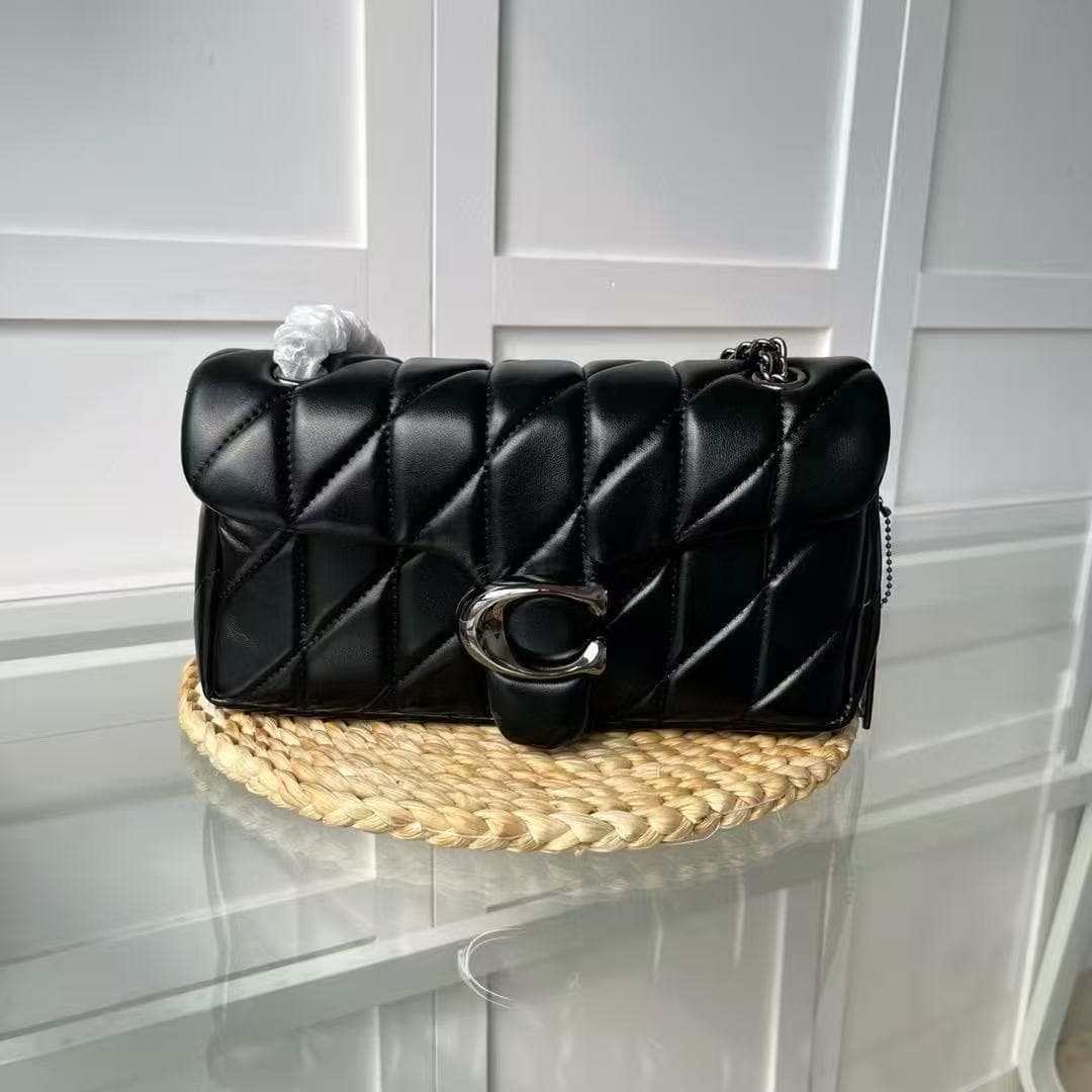 Coach Tabby Shoulder Bag 26 With Pillow Quilting High