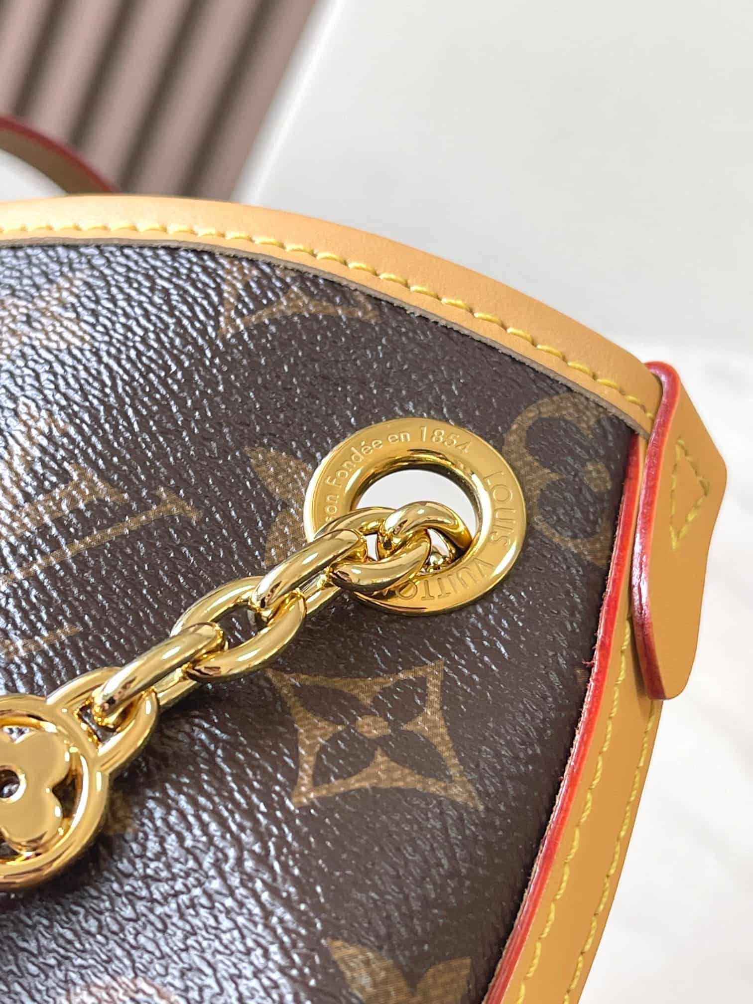 Louis Vuitton CarryAll BB Monogram coated canvas M13014 Top