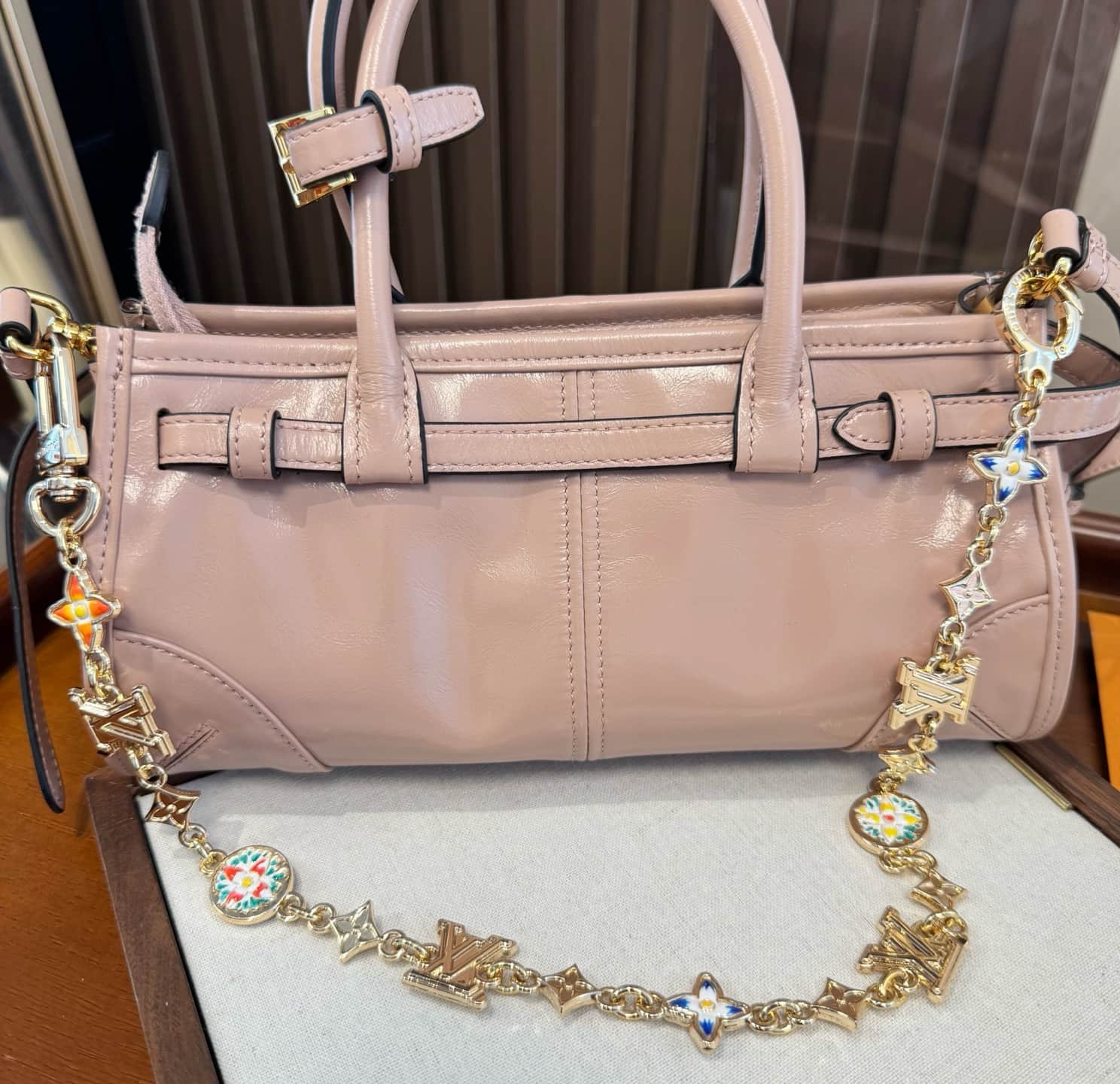 Louis Vuitton Monogram Flower Chain Belts M03670