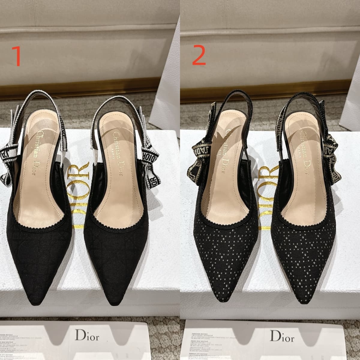 Dior Sandal shoes-High Women