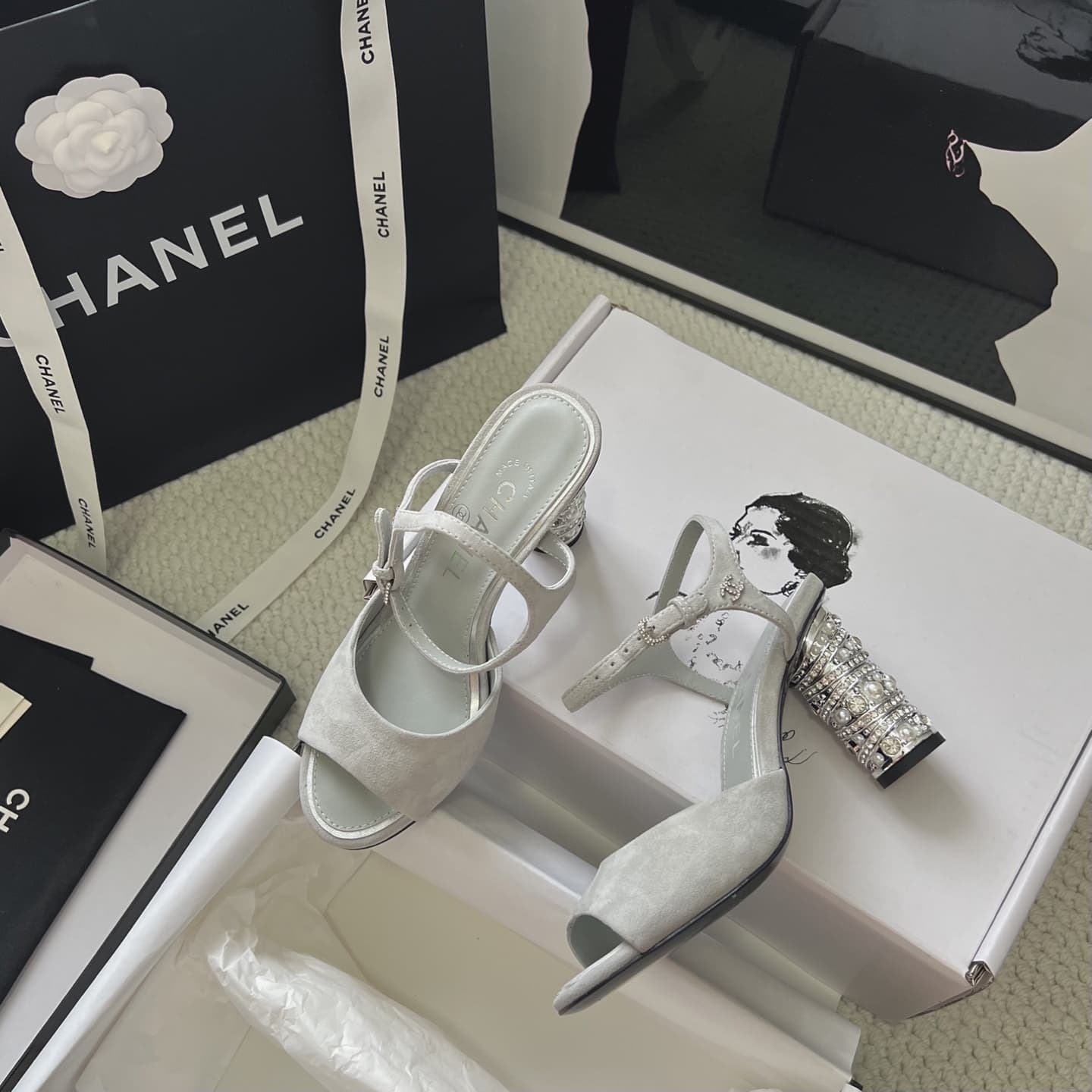 Chanel Slingback heels Shoes Women