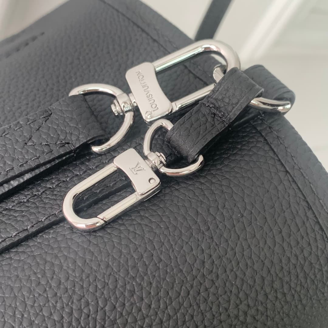 Louis Vuitton Neverfull Bandoulière Inside Out BB M15210 Monogram Eclipse/Black High