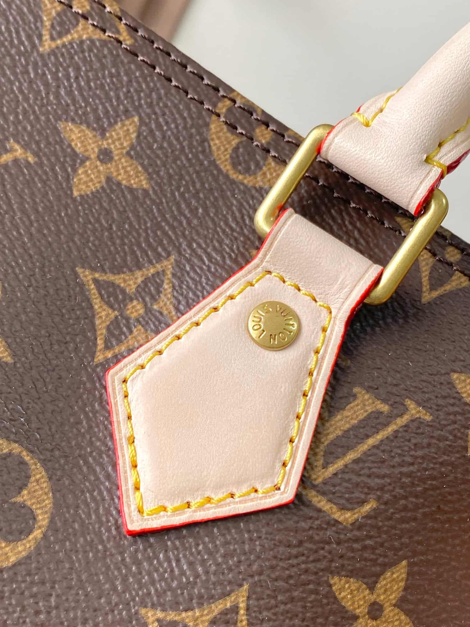 Louis Vuitton Speedy Bandoulière 35 Bag Monogram coated canvas M46981 High